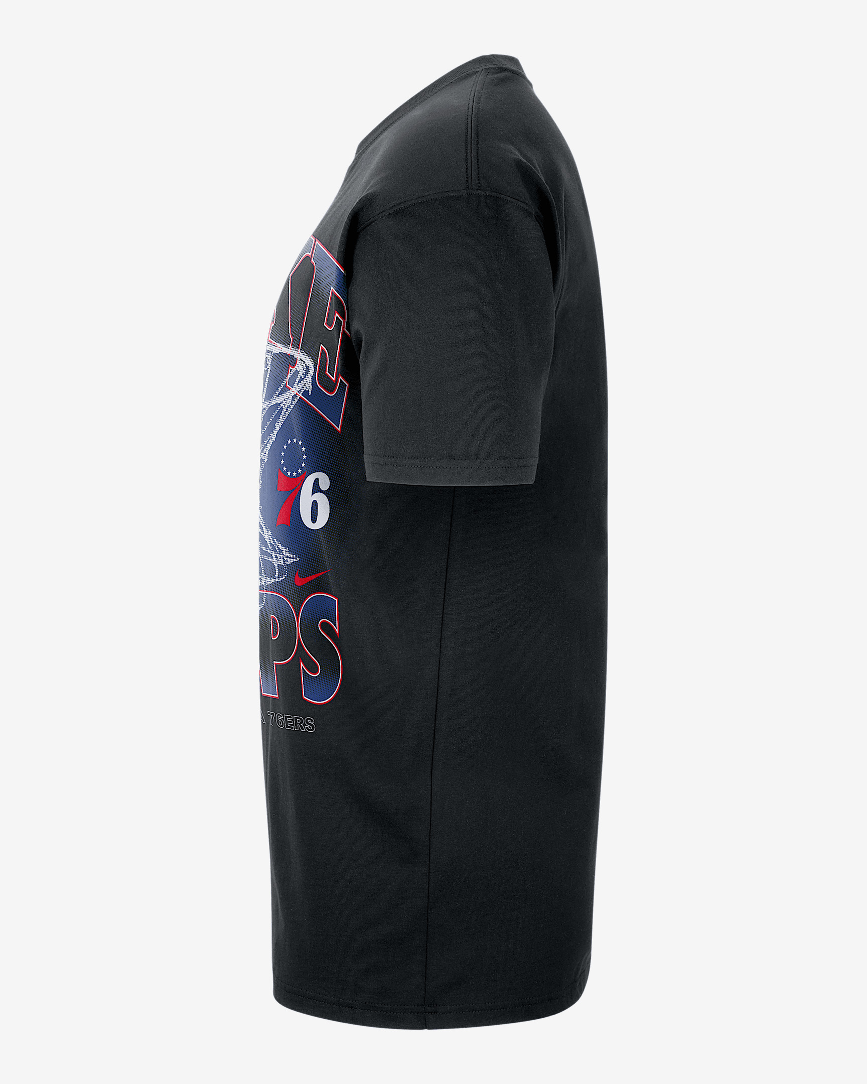 Philadelphia 76ers Courtside Men's Nike NBA Max90 T-Shirt - 3
