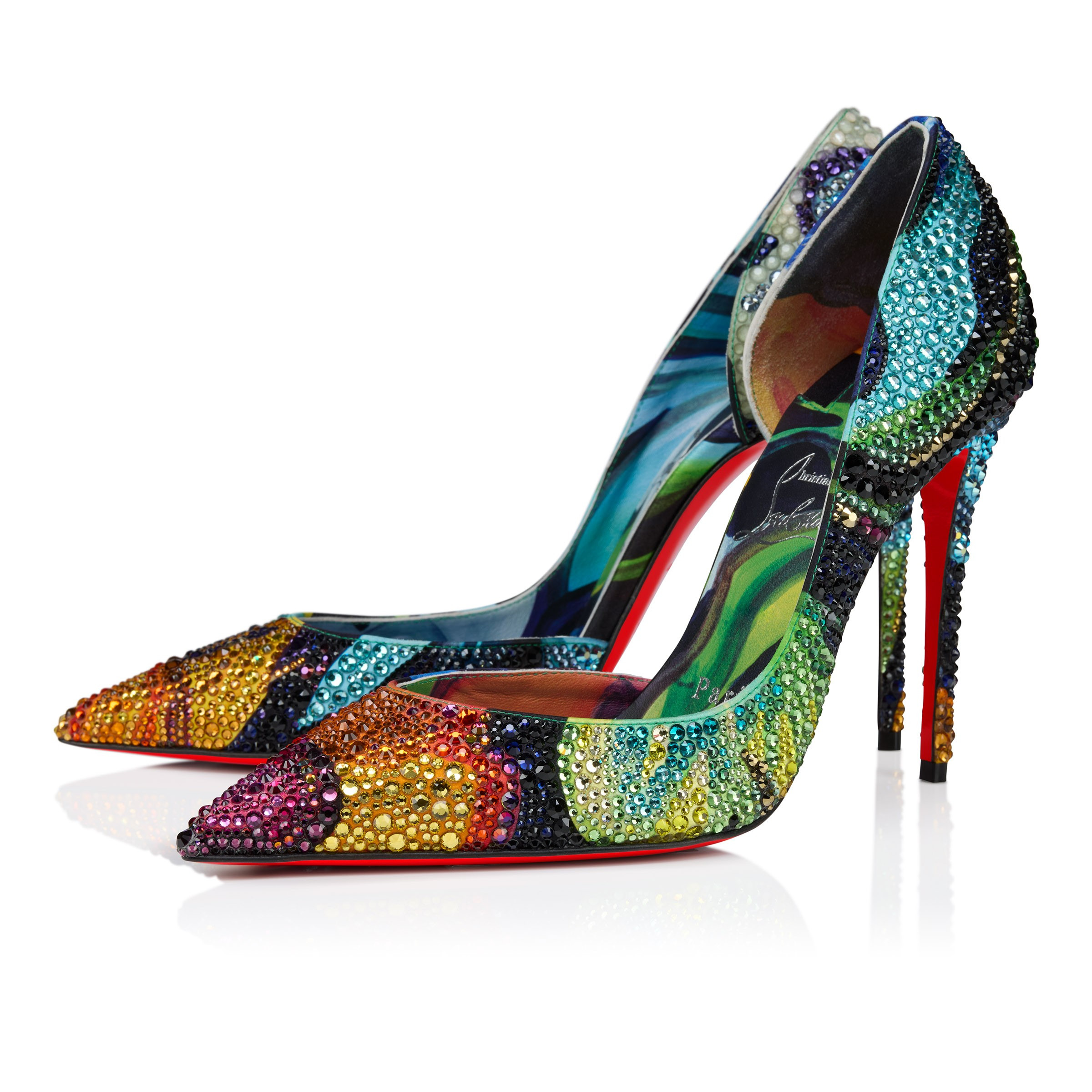 Iriza Flower Strass - 1