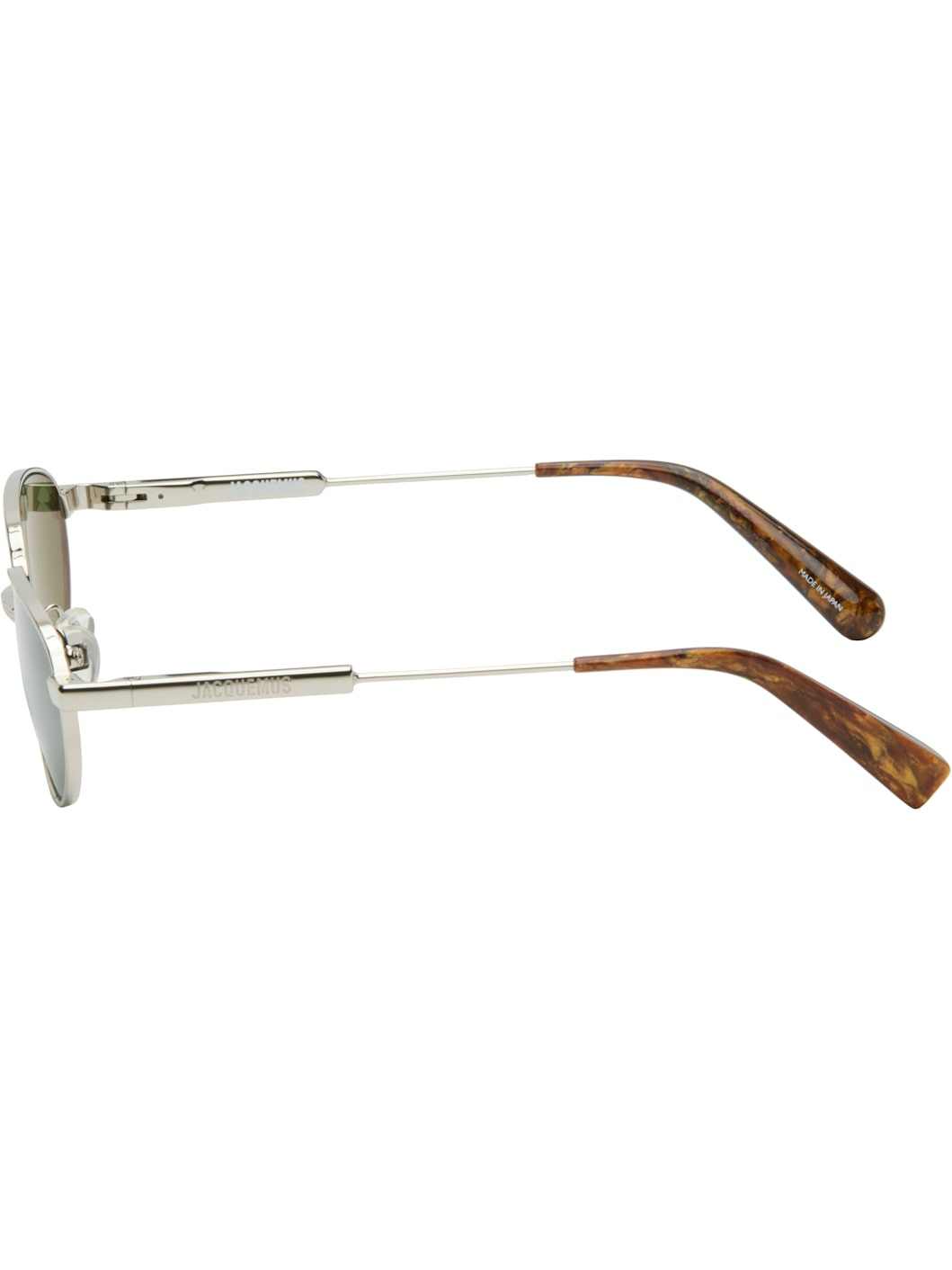 Silver 'The Alba' Sunglasses - 3