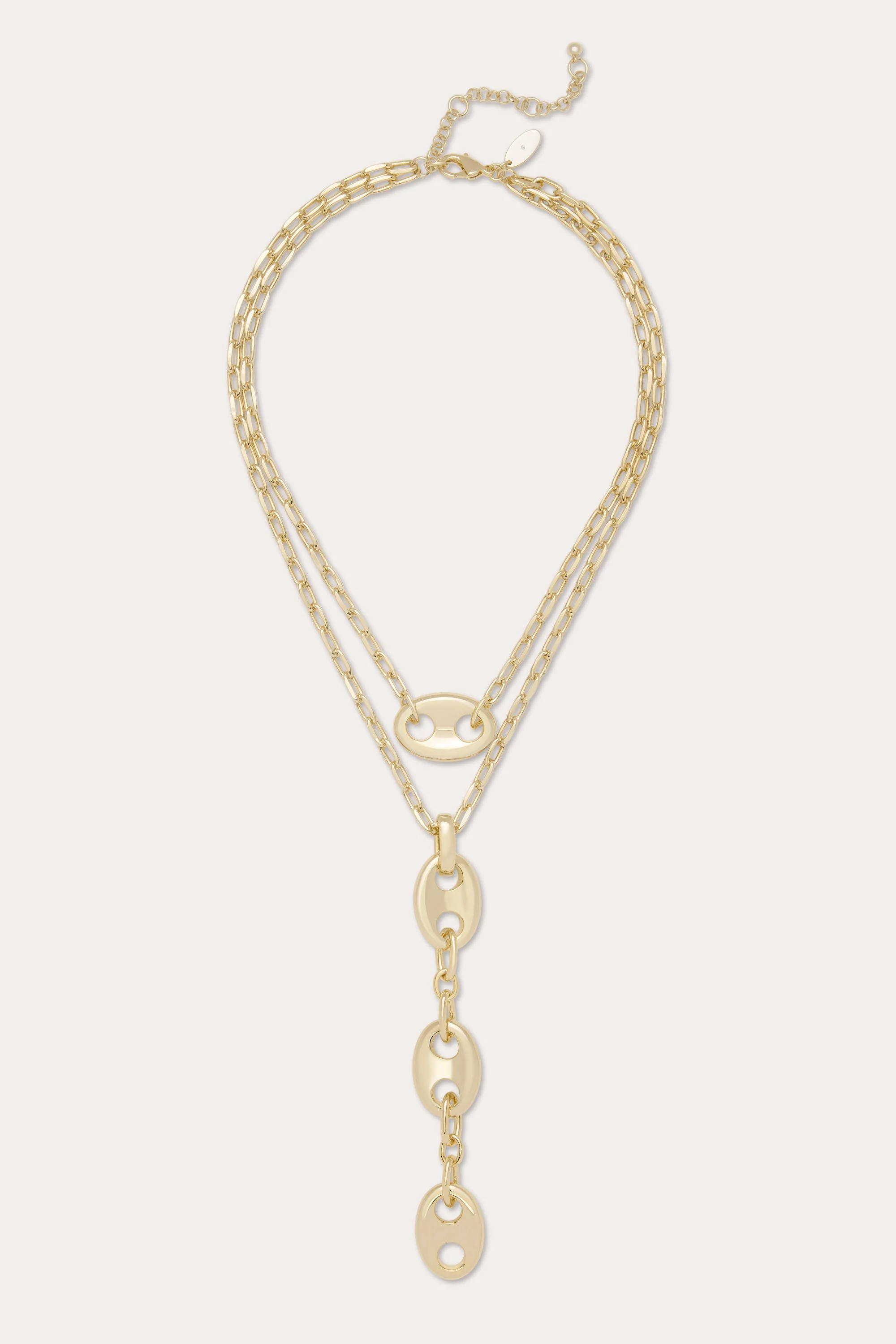 Azurra Lariat Necklace - 1