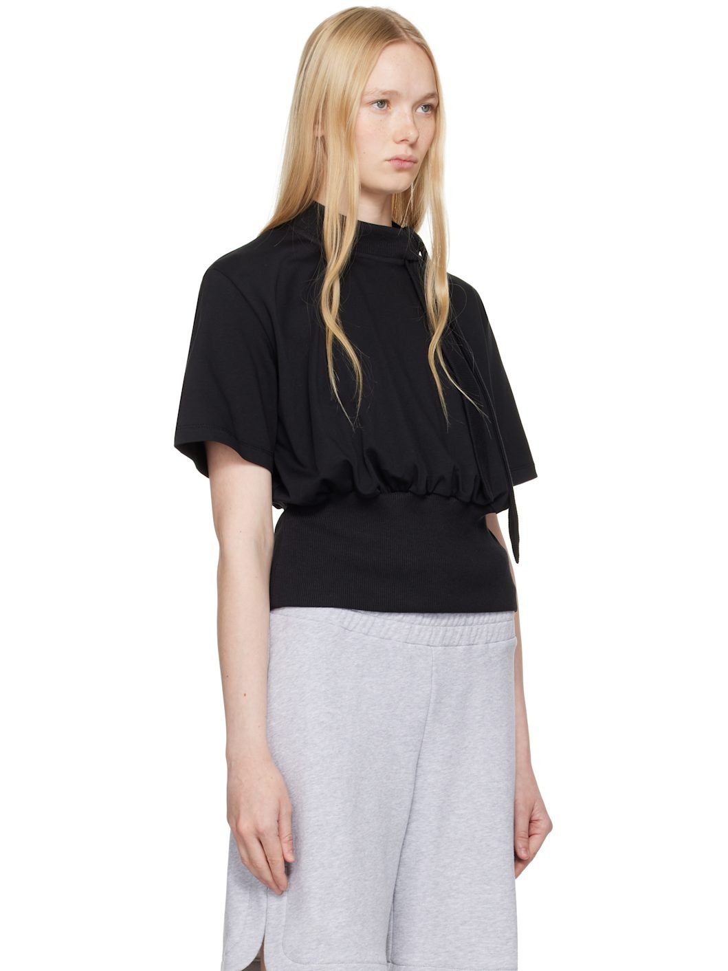 Black Cleo T-shirt - 2