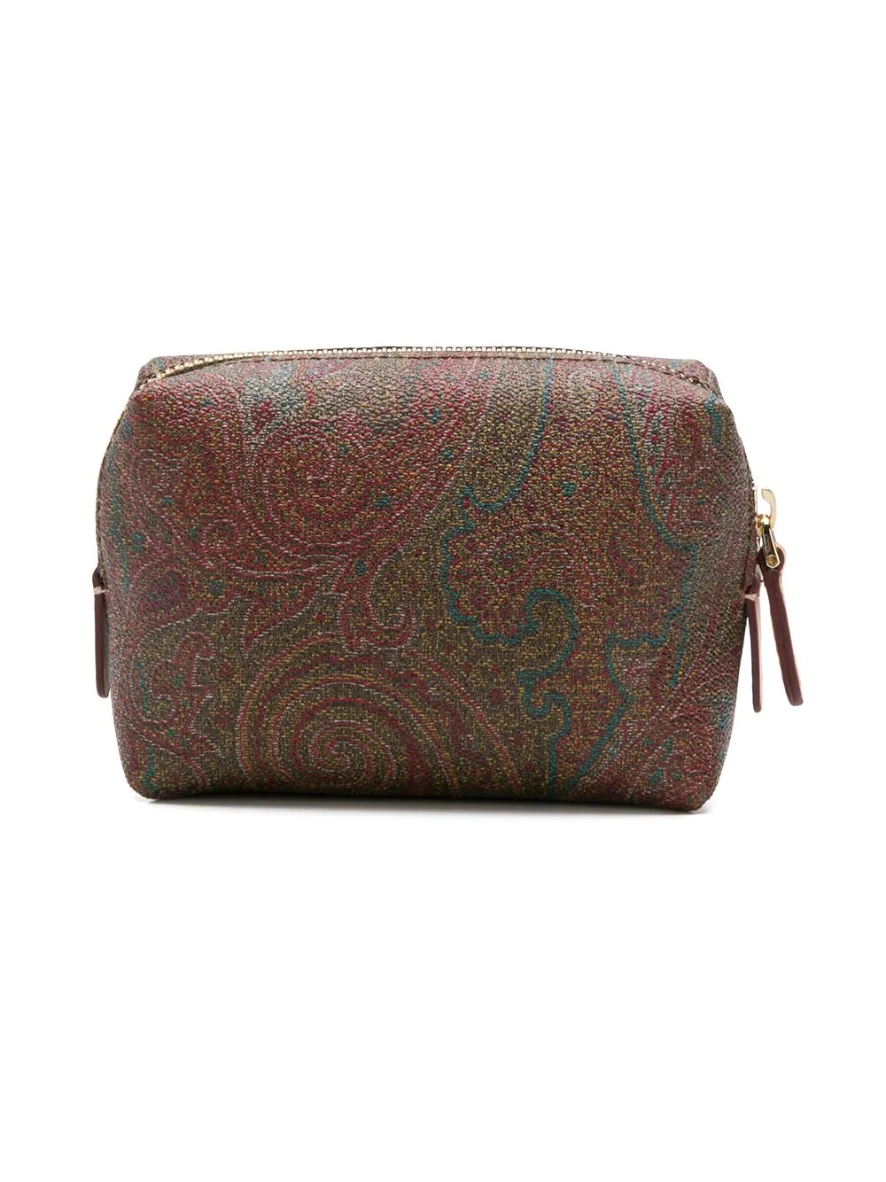 paisley wash bag - 2