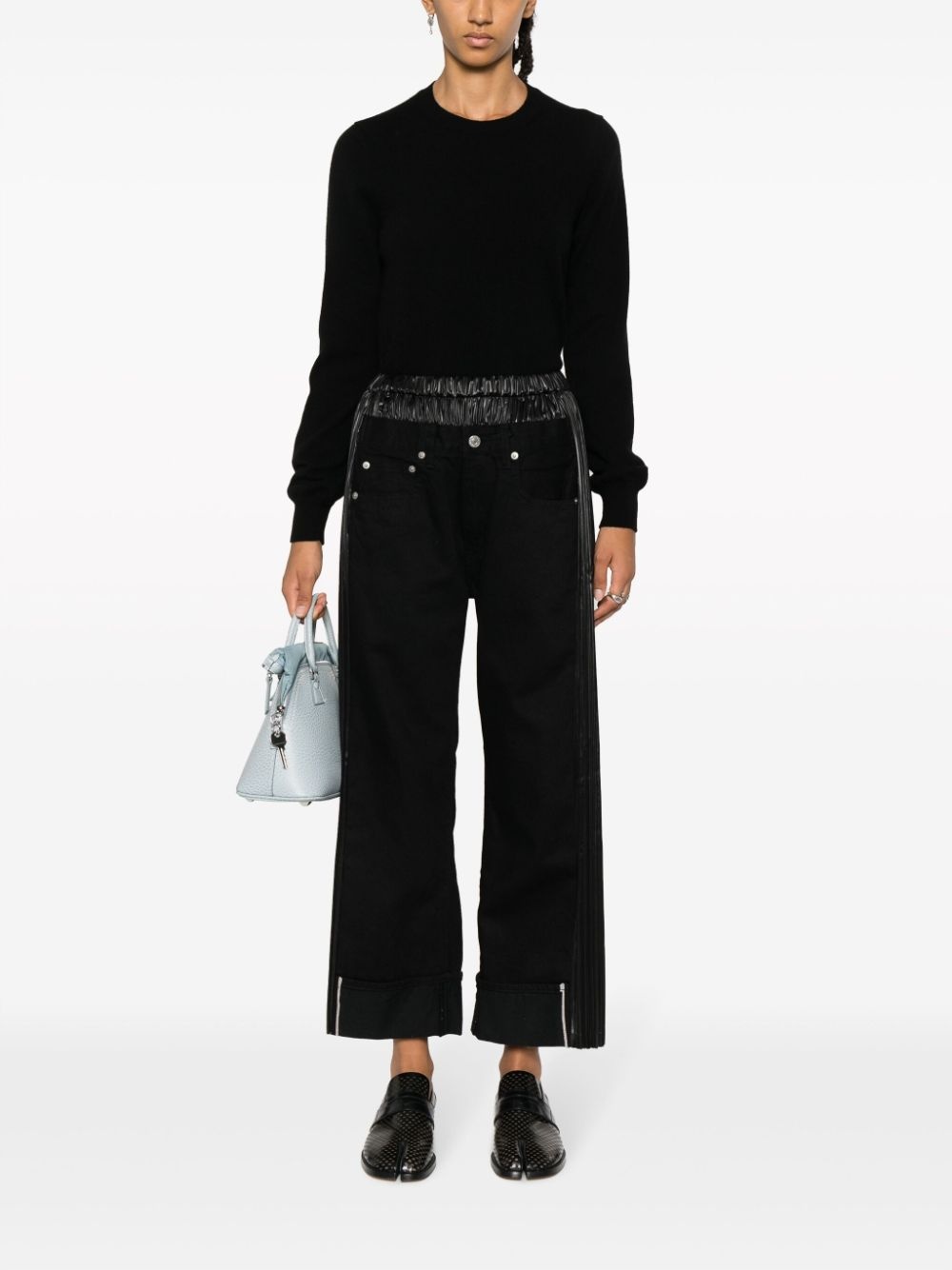 crew-neck cashmere jumper - 2