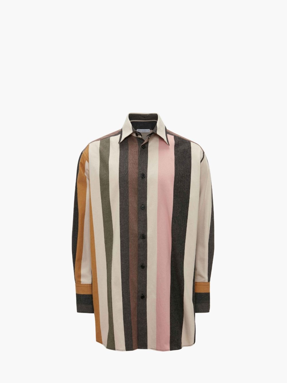 STRIPED RELAXED FIT SHIRT - 1