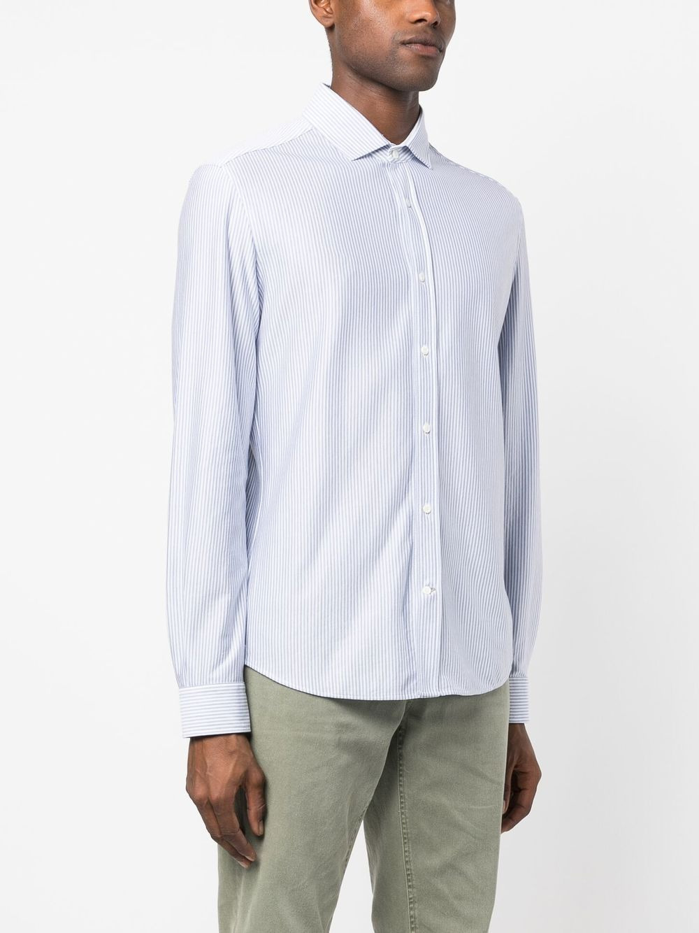 candy-stripe long-sleeve shirt - 3