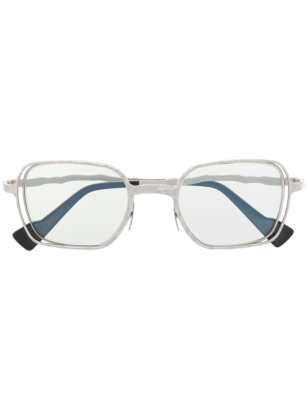 square frame glasses - 1