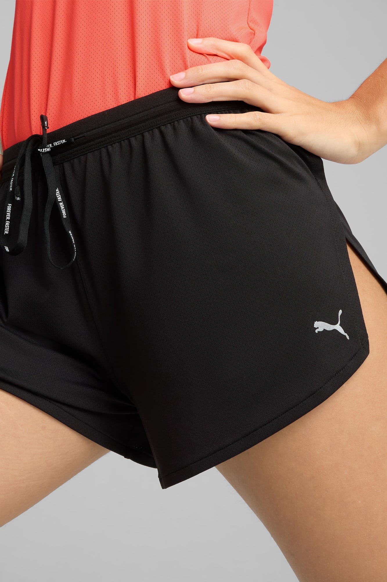 RUN Women's 3" Split Shorts - 7