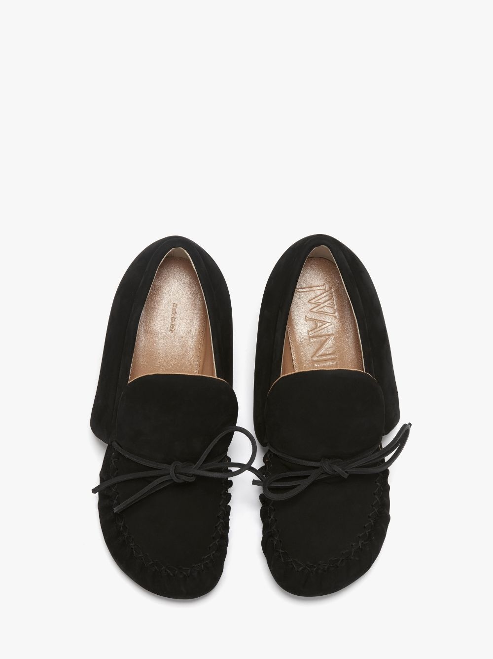 KITTEN HEEL MOCCASINS - 4