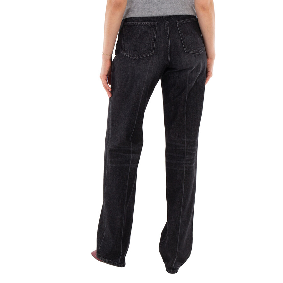 Versace Mid-Rise Medusa Straight-Leg Jeans - 4