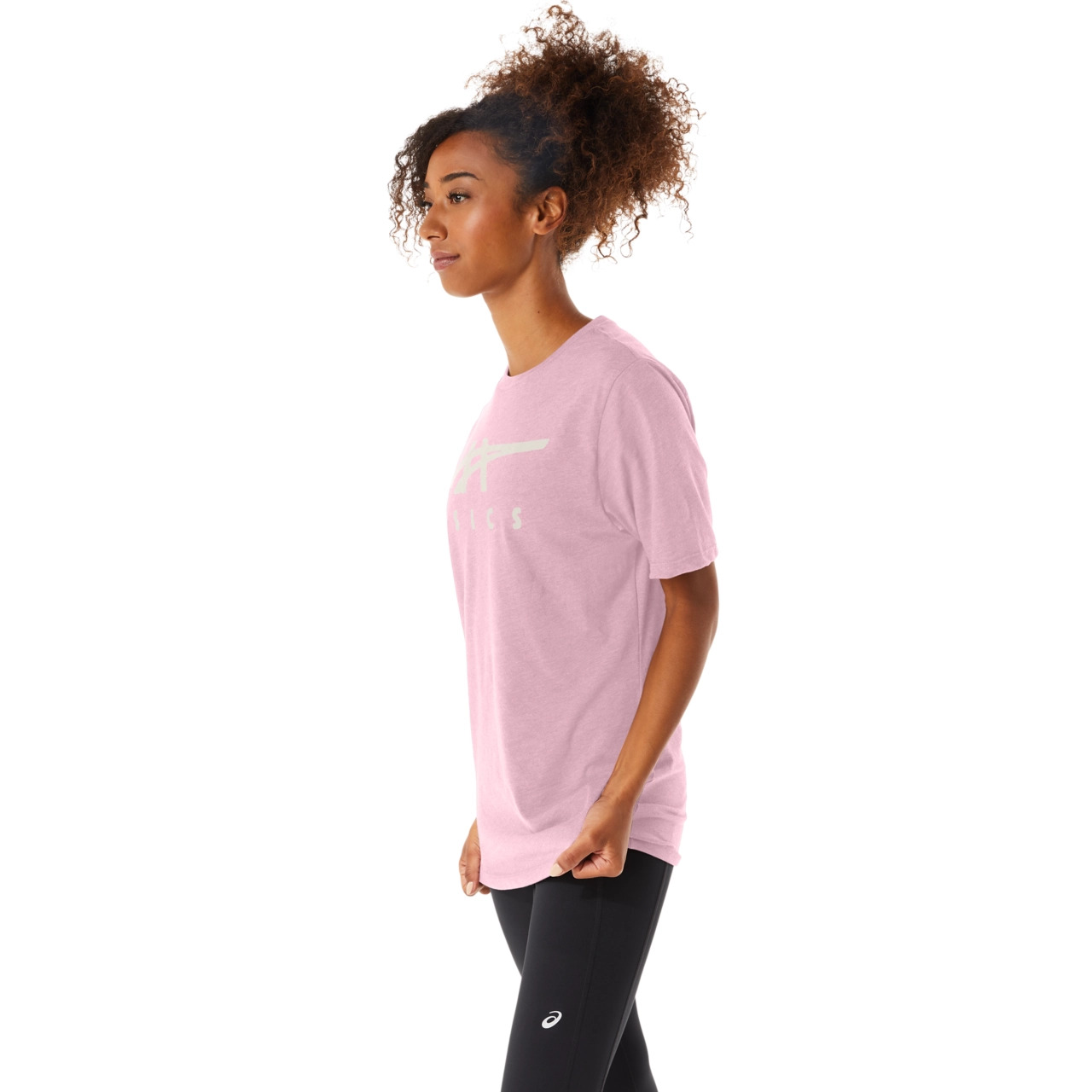 ASICS STRIPE SHORT SLEEVE TEE - 8