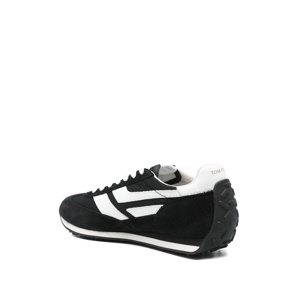 Tom Ford Black Trainers - Low-Tops Men - 2