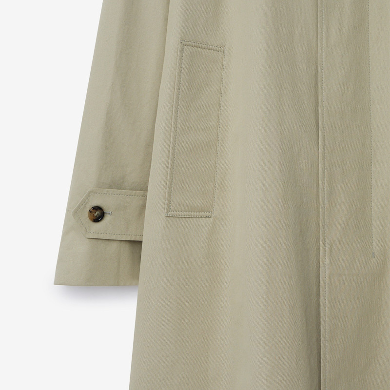 Long Gabardine Car Coat 7