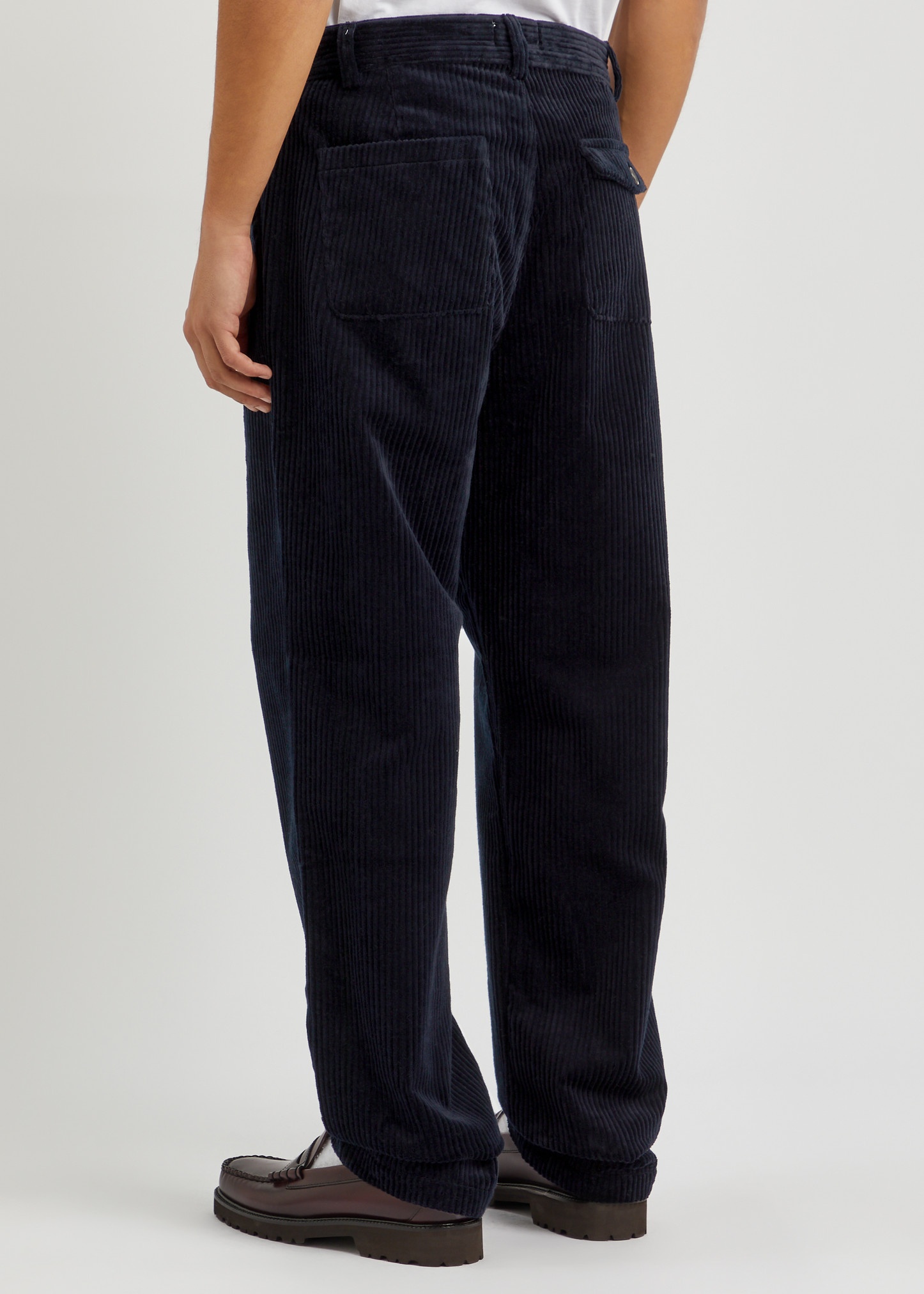 Morton straight-leg corduroy trousers - 3