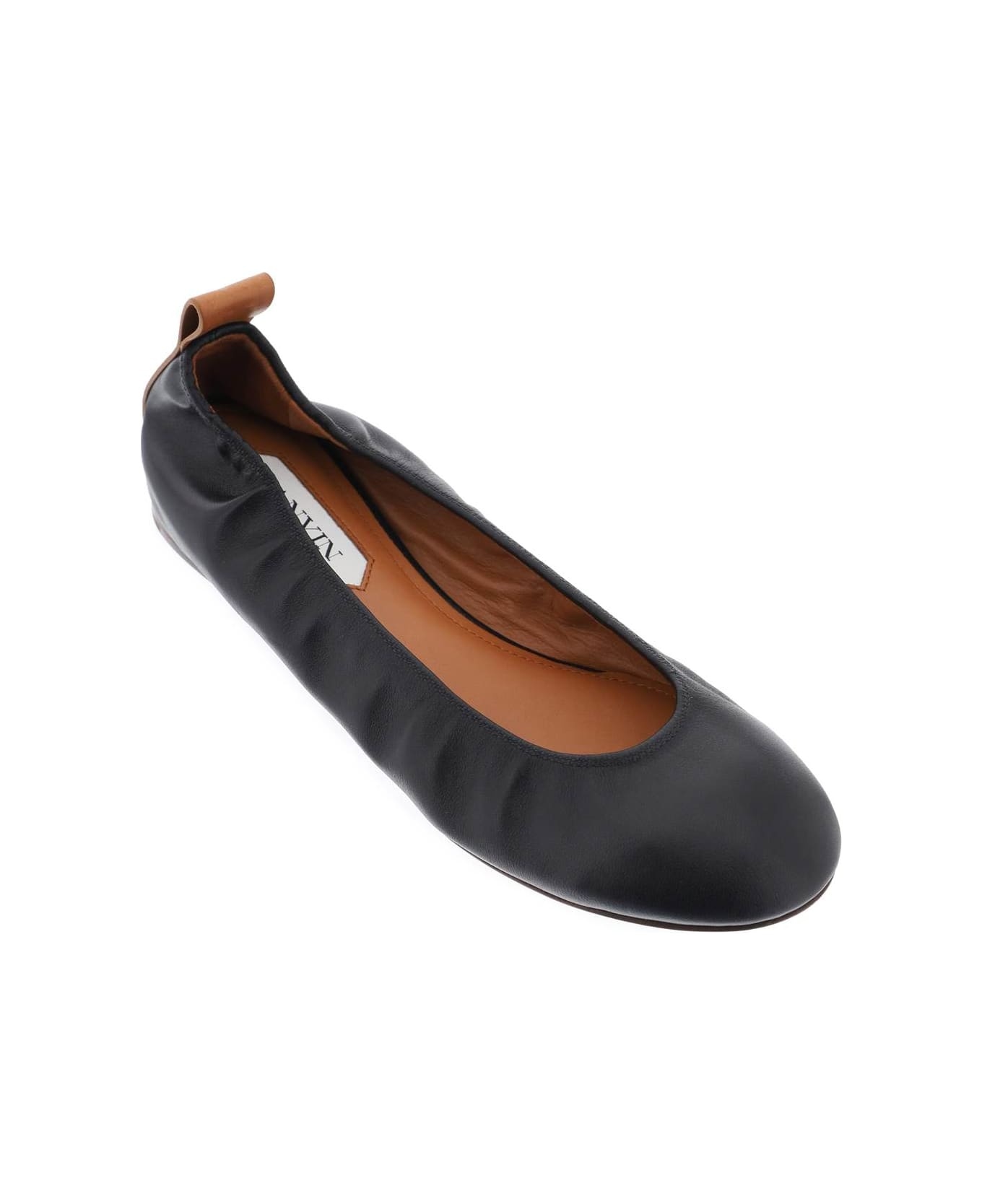 Nappa Ballet Flats - 4
