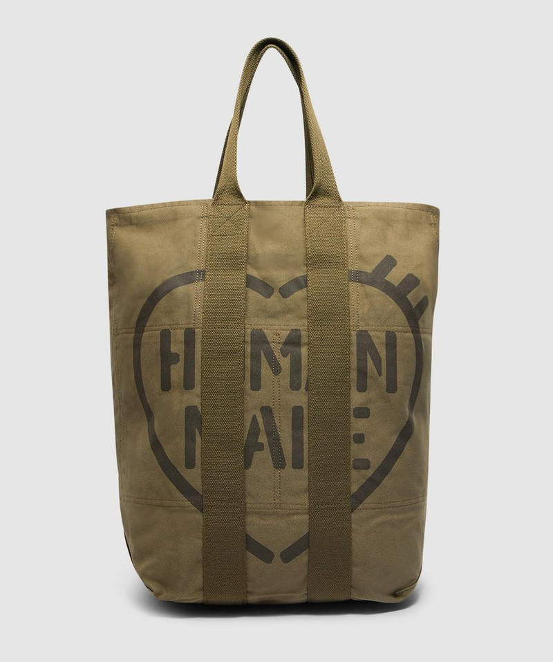 Human Made Military dry alls tote bag outlook