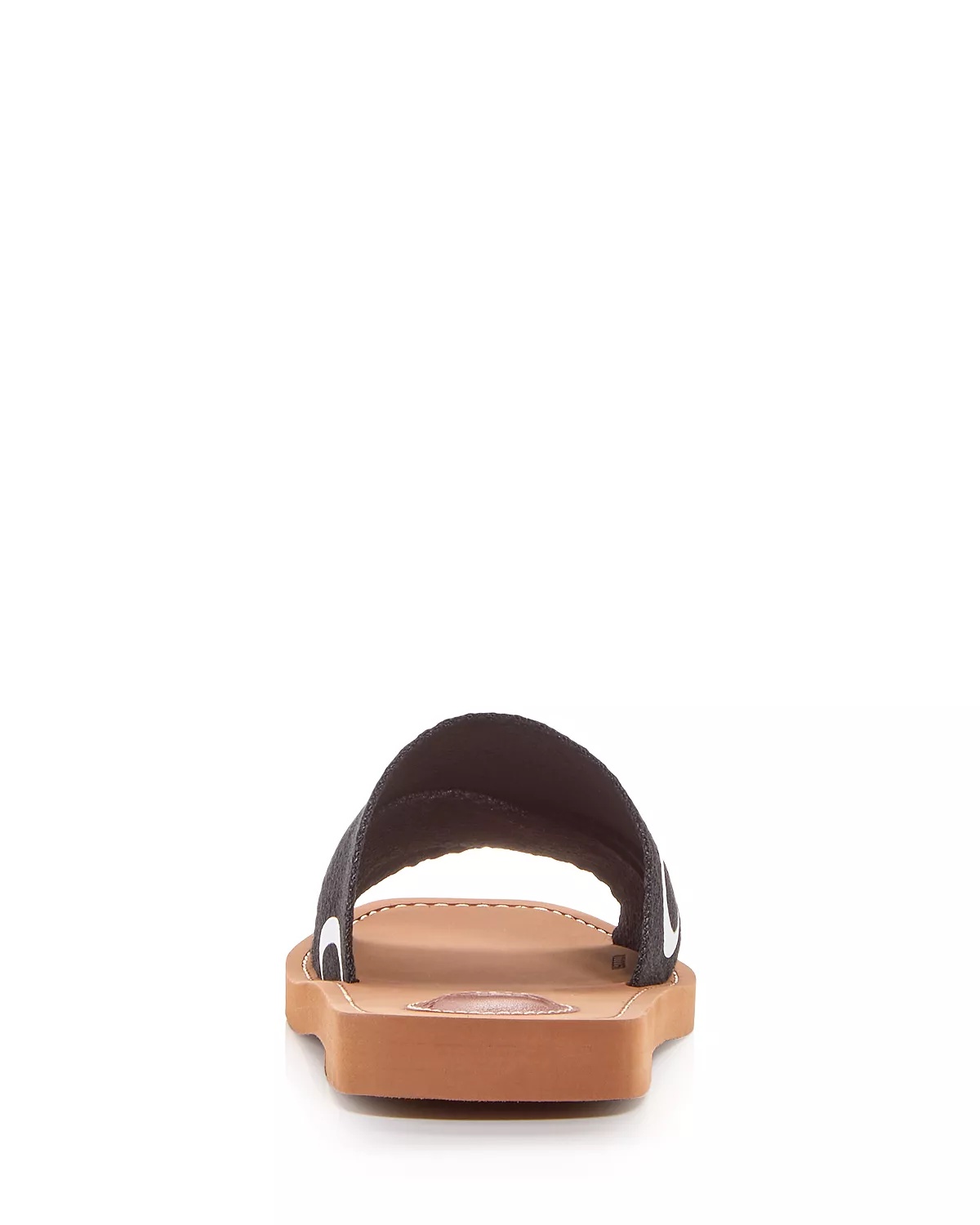 Women's Woody Logo Slide Sandals - 5