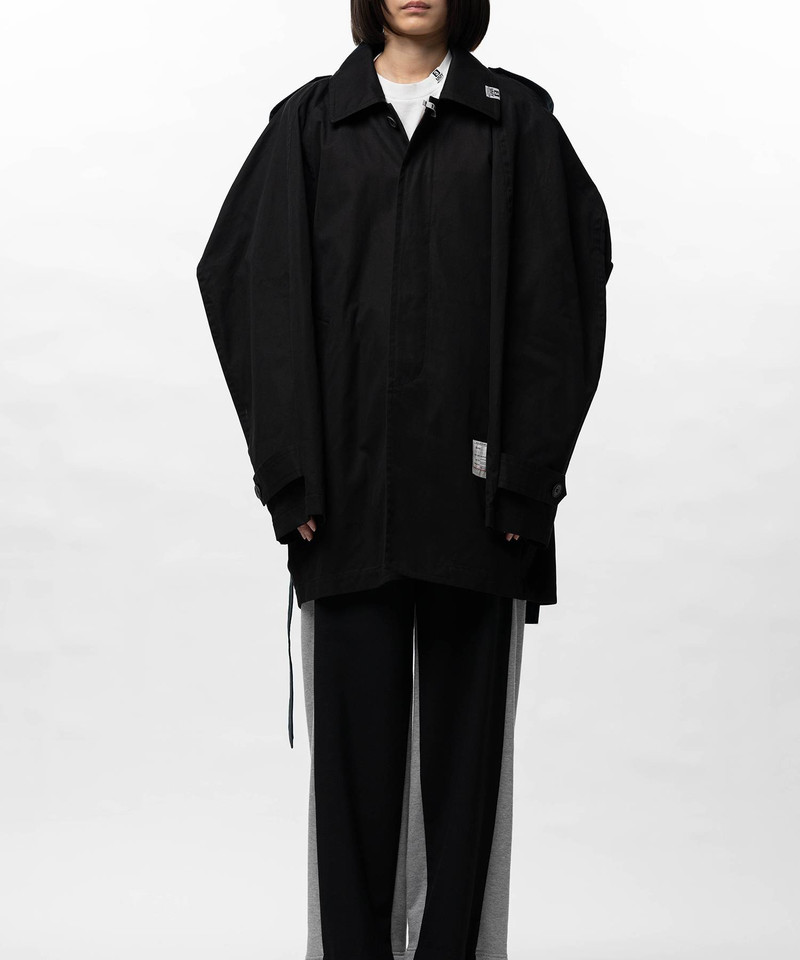 Vest Combined Balmacaan Coat 3