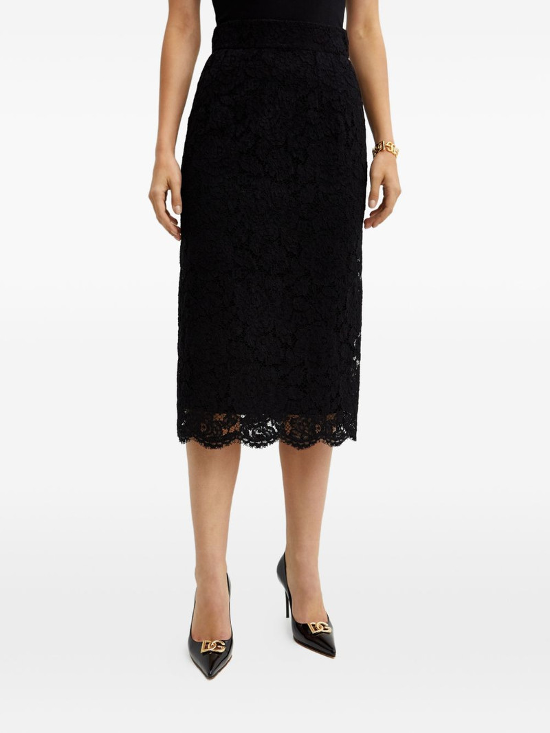 lace midi skirt 3