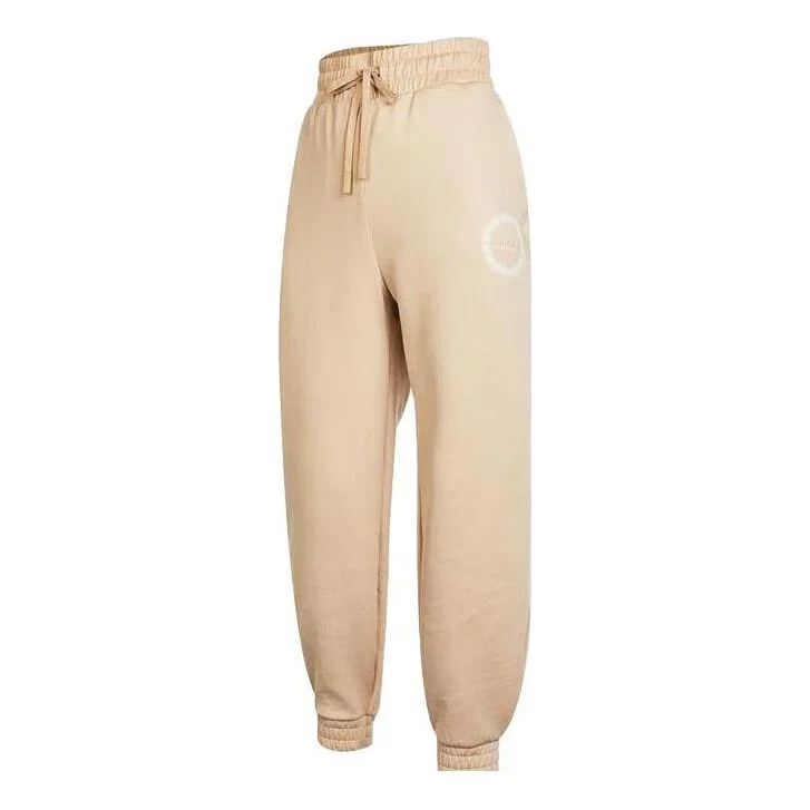 (WMNS) adidas Pants 'Beige' IB2752 - 1