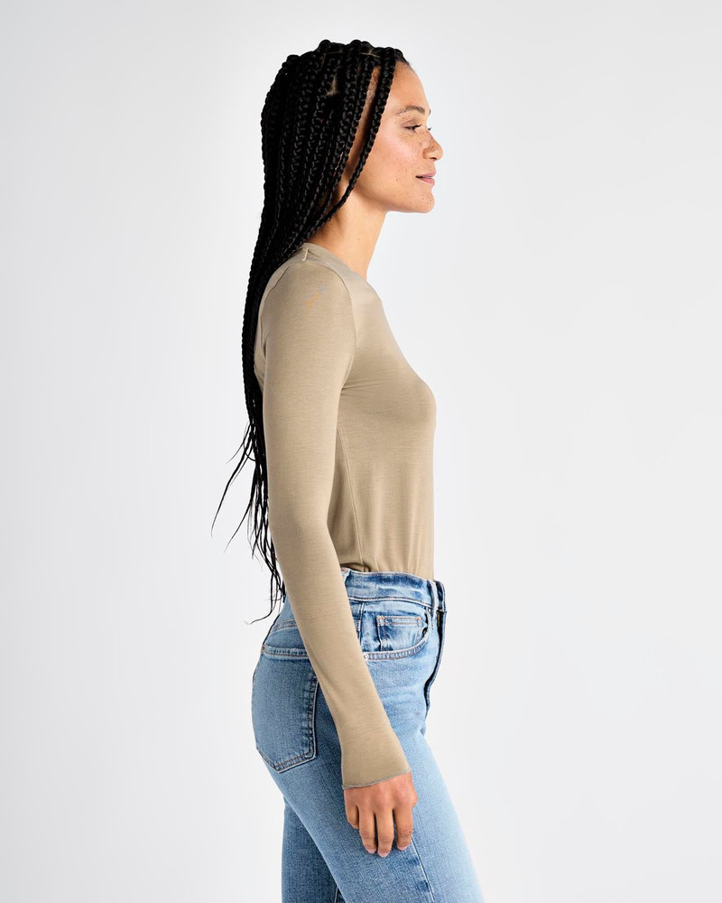Splendid Bamboo Blend Long Sleeve Tee outlook