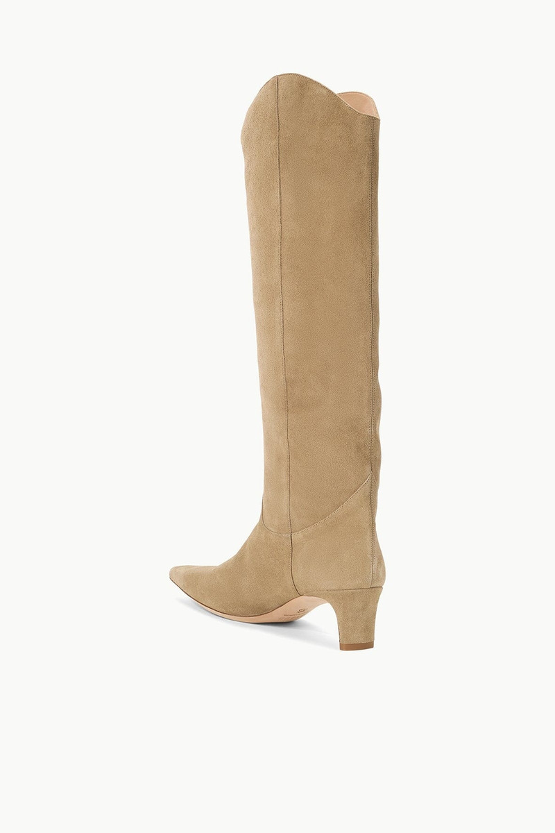 STAUD STAUD WESTERN WALLY BOOT DUNE outlook