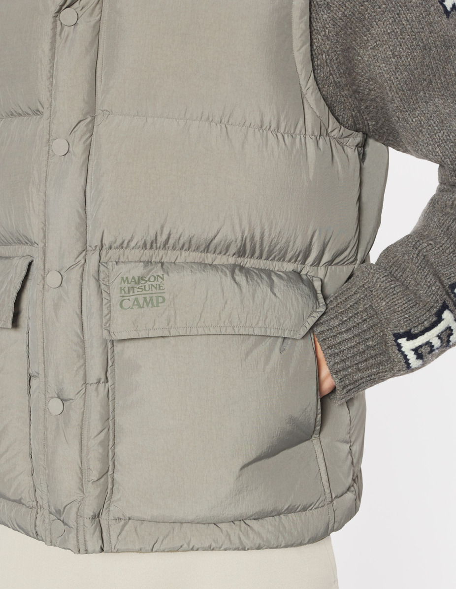 SLEEVELESS PUFFER - 4