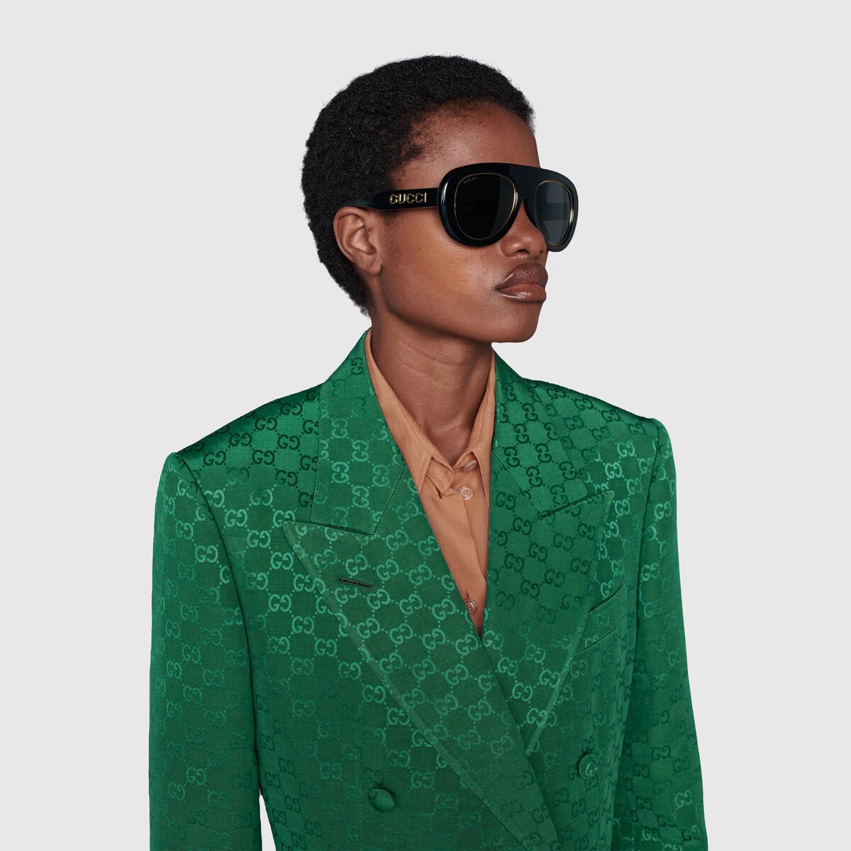 Navigator-frame sunglasses - 4