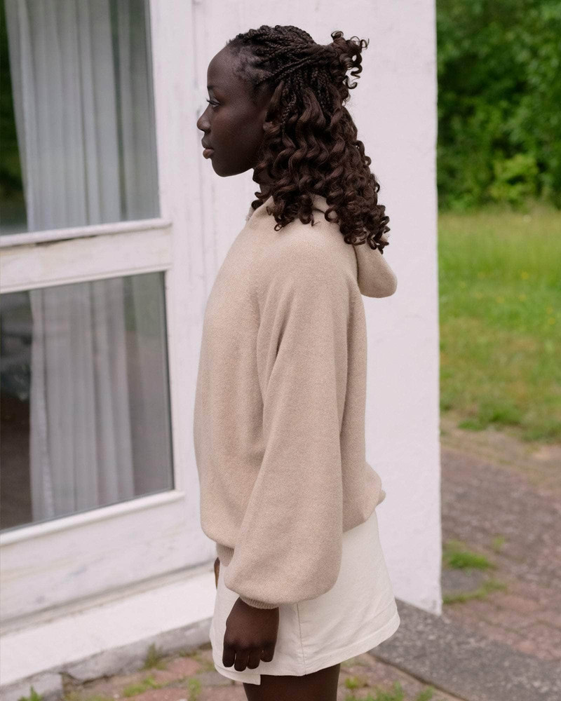 Soar Hoodie - Recycled Cashmere 4