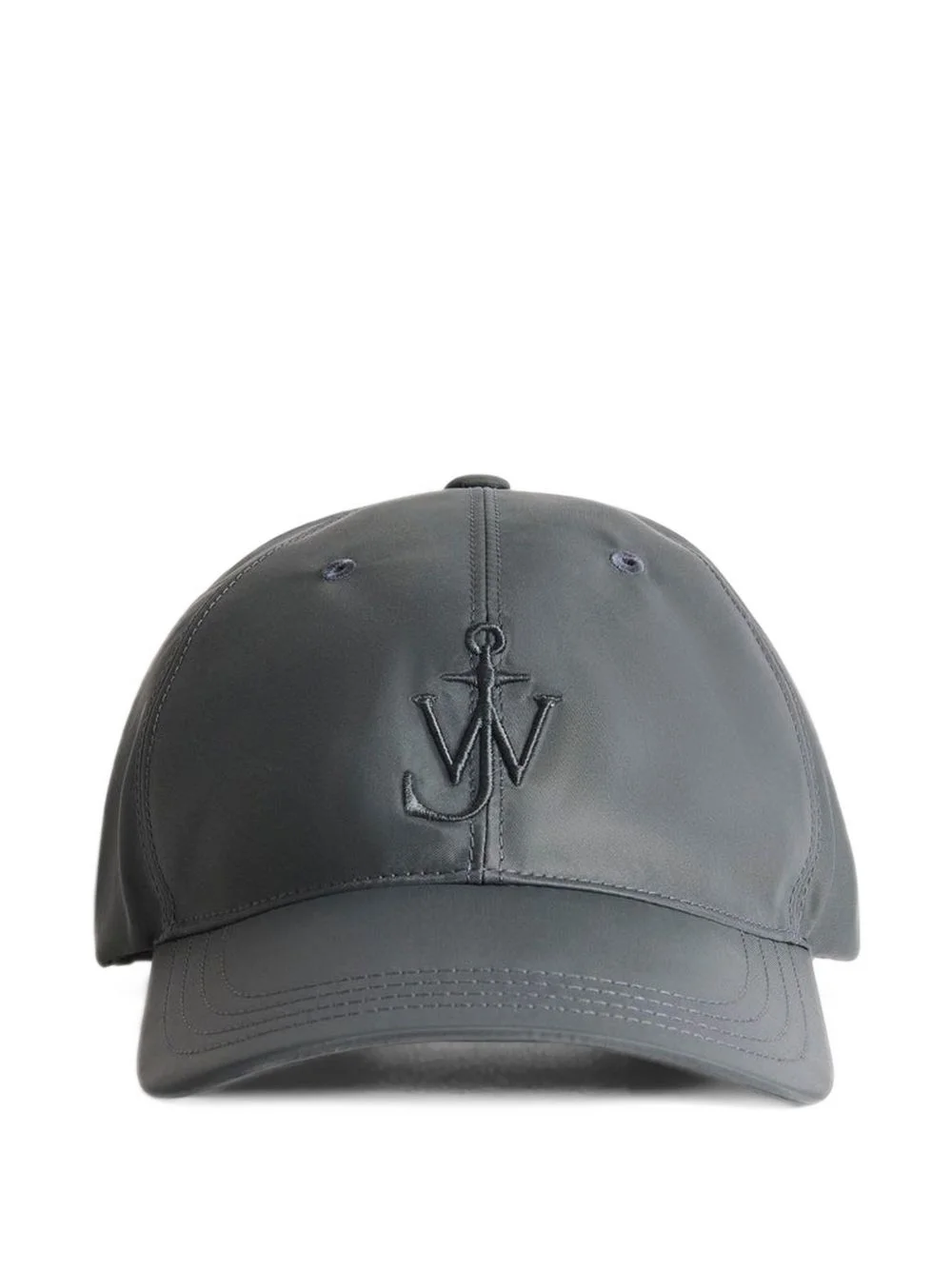 logo-embroidered baseball cap - 1