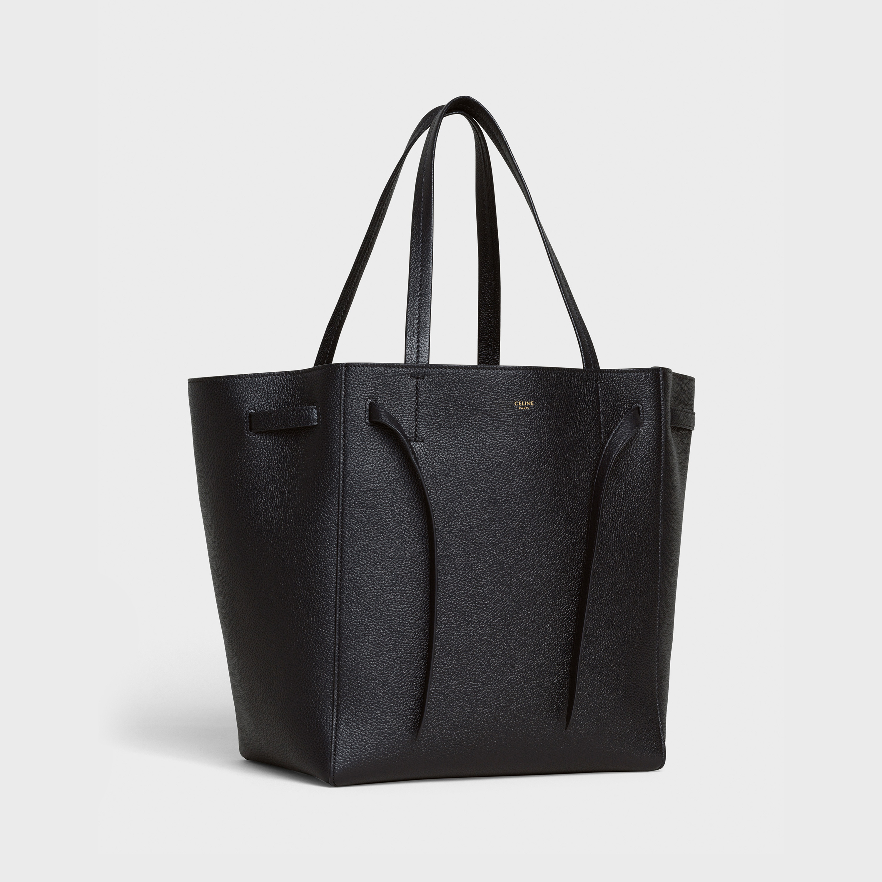 Small Cabas Phantom in soft grained calfskin - 2