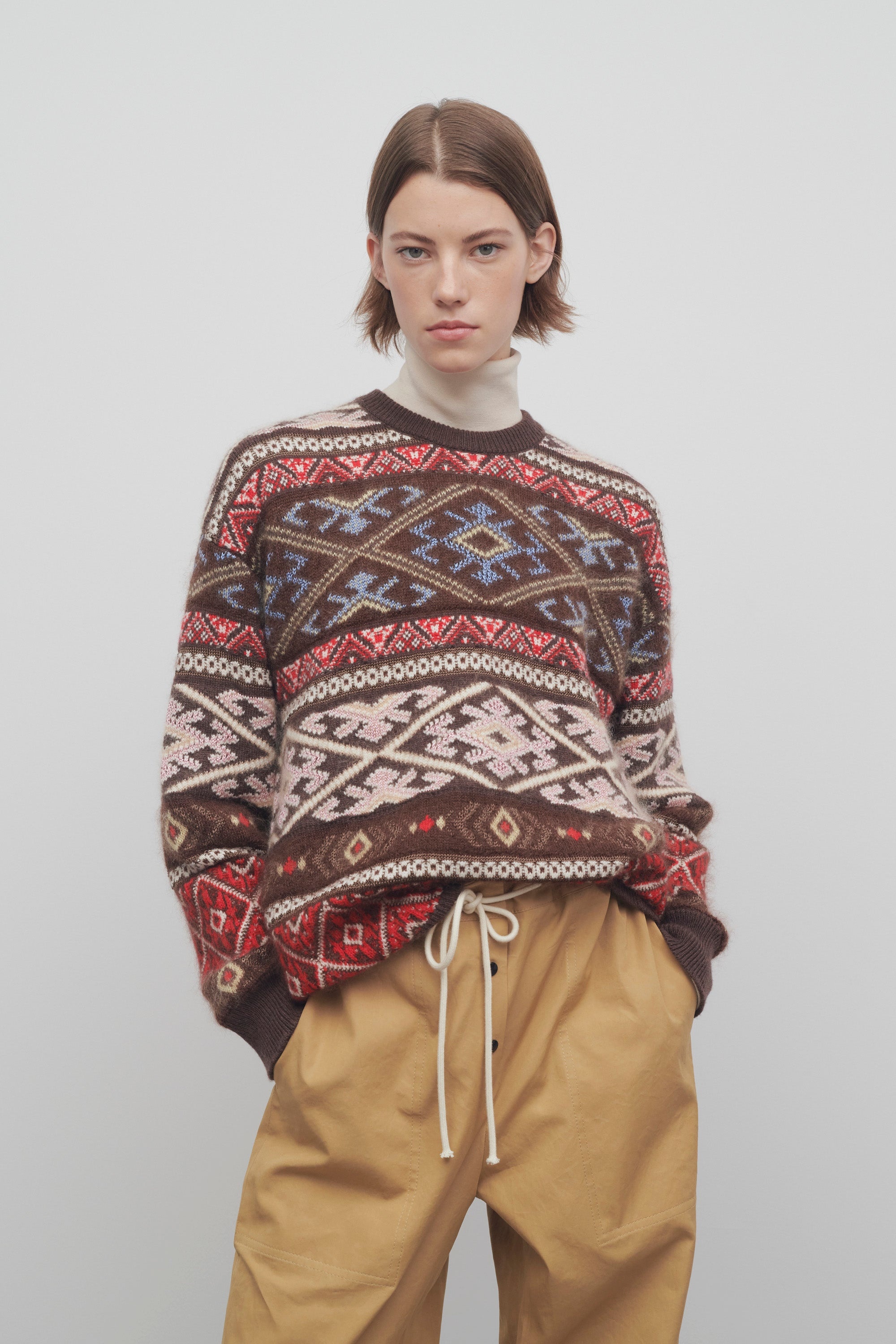 Hinny Sweater in Cashmere and Silk - 3