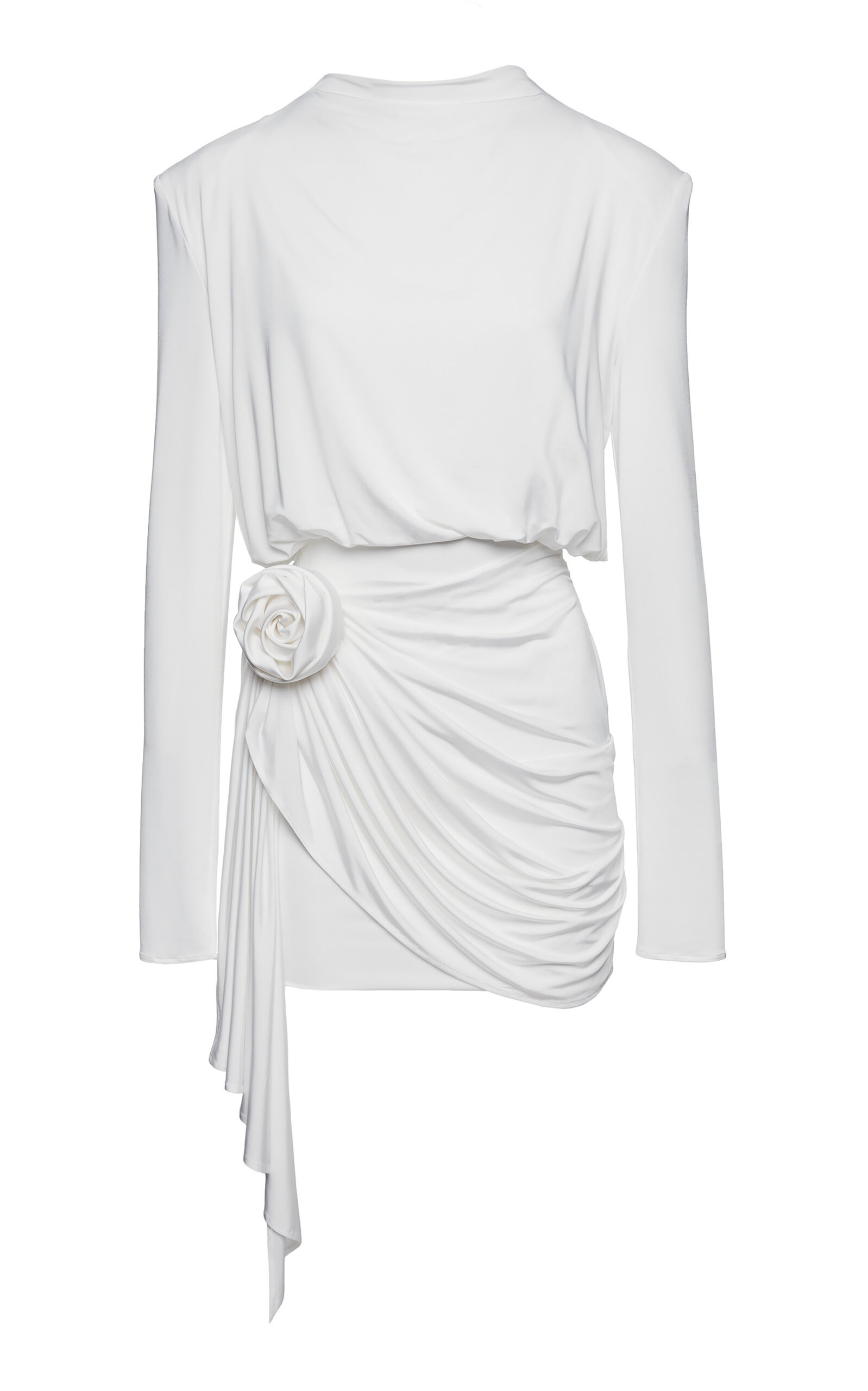 MAGDA BUTRYM Draped Mini Dress white | modaoperandi | REVERSIBLE