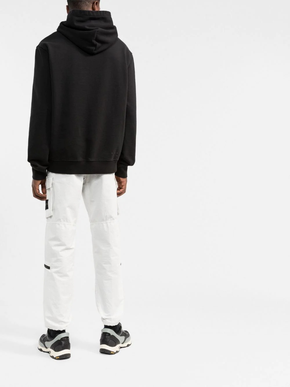 tapered track trousers - 4