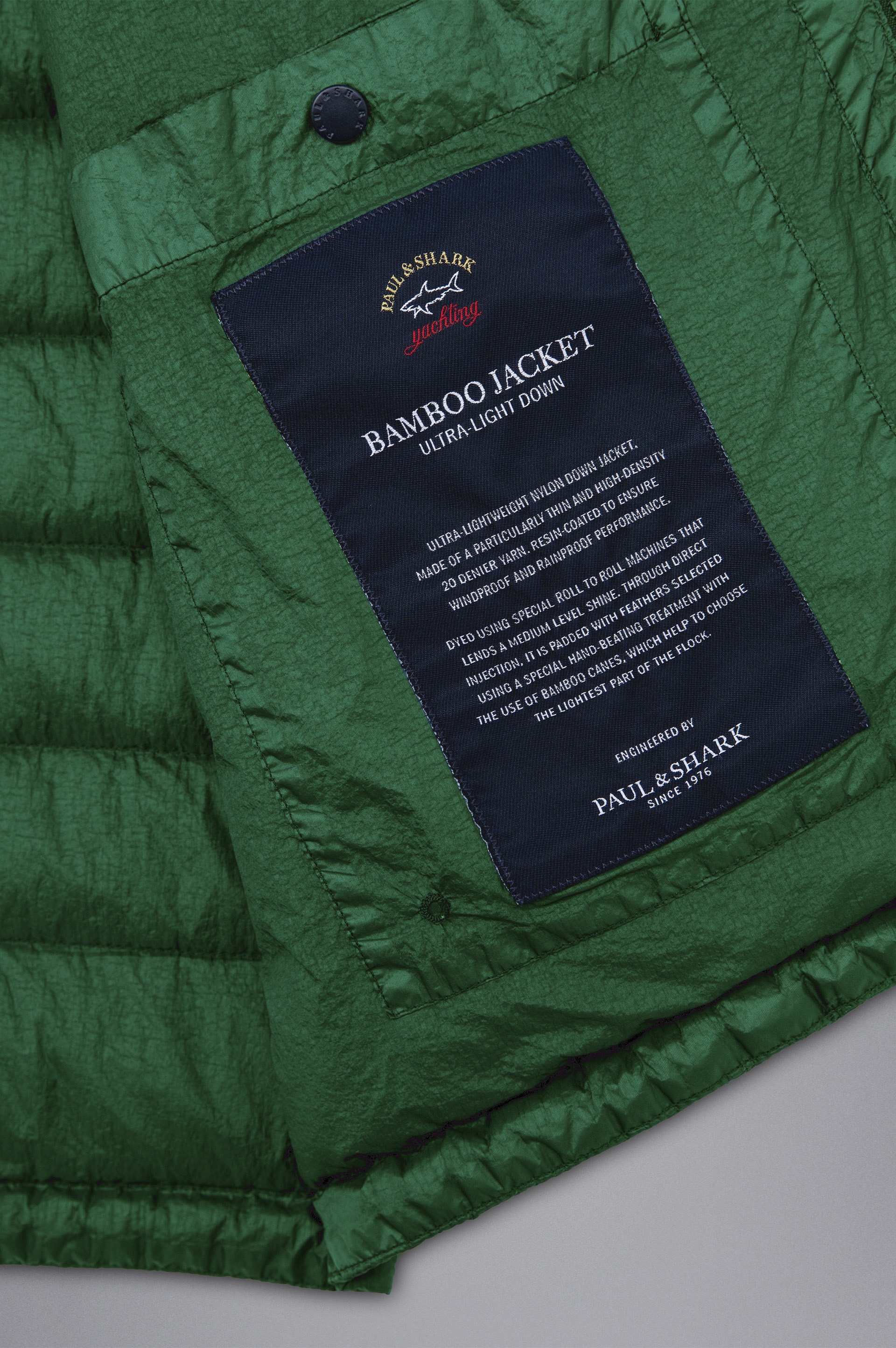 SAVE THE SEA GARMENT DYED ULTRALIGHT VEST - 5