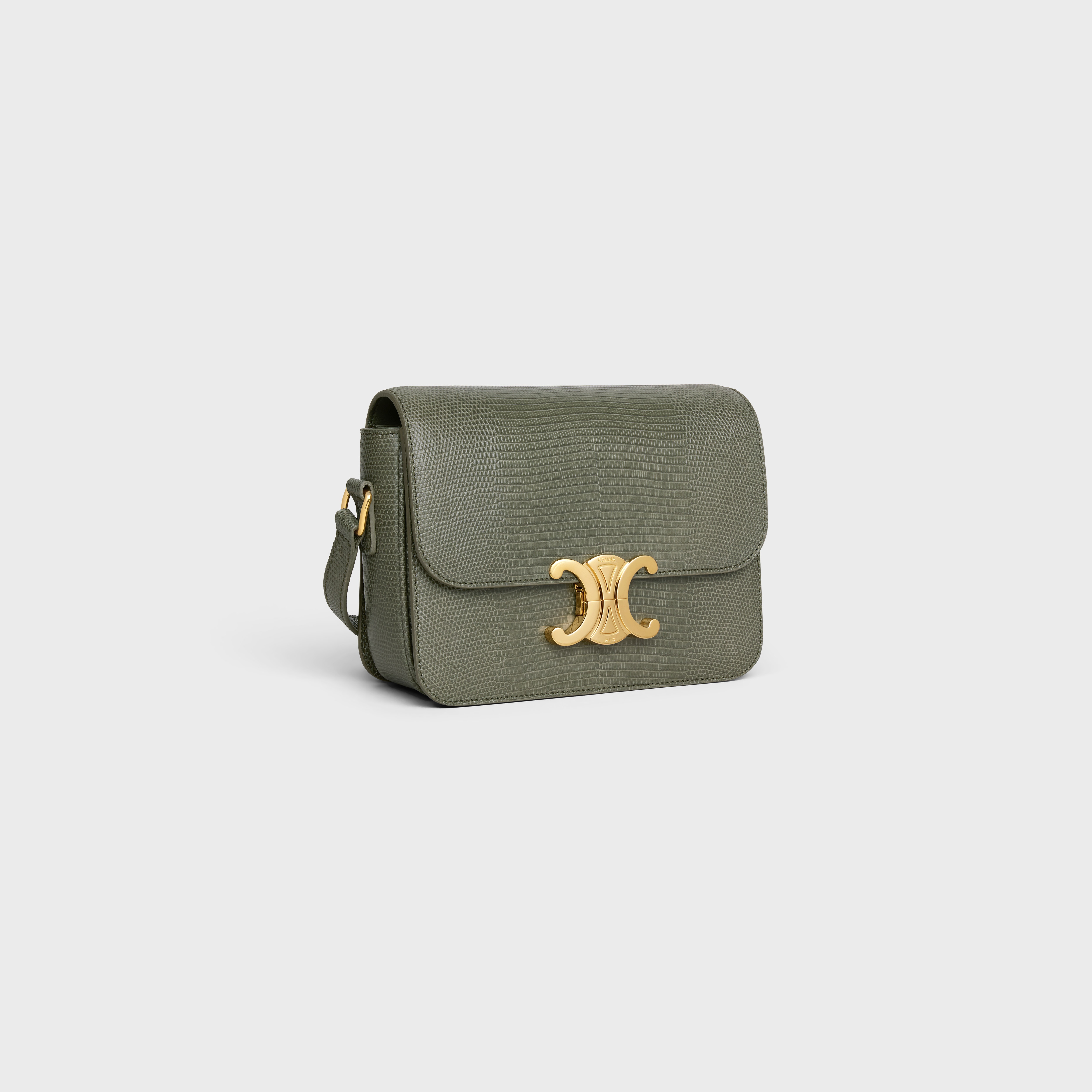 Teen Triomphe Bag in lizard - 2