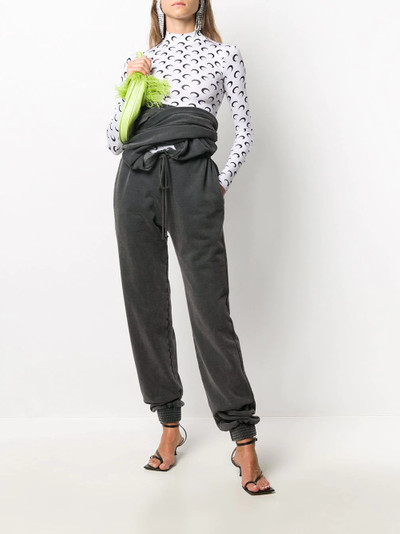 Y/Project ruched waist-tied trousers outlook