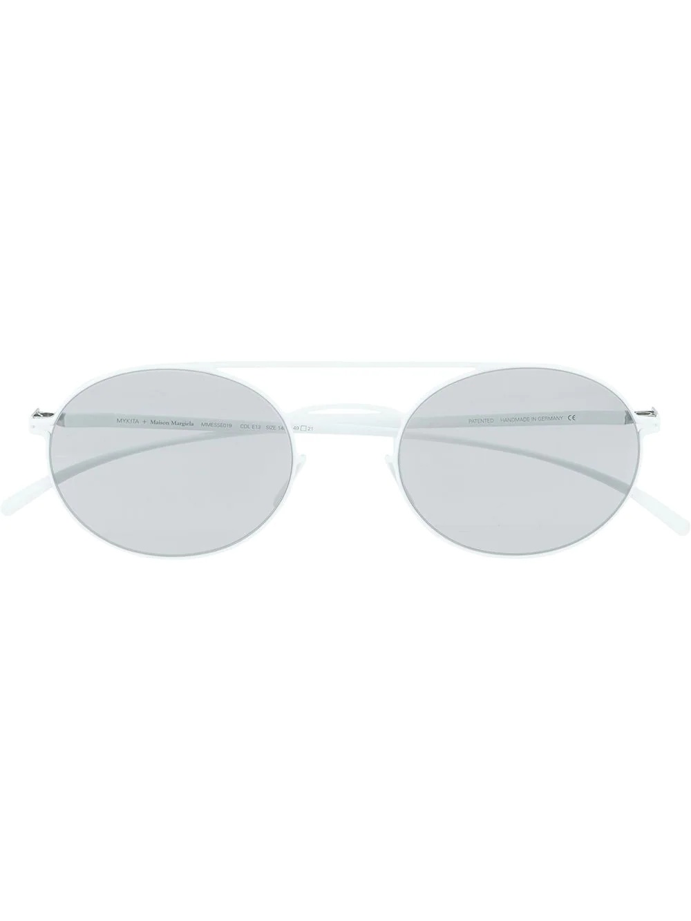 x Maison Margiela MMESSE019 aviator sunglasses - 1