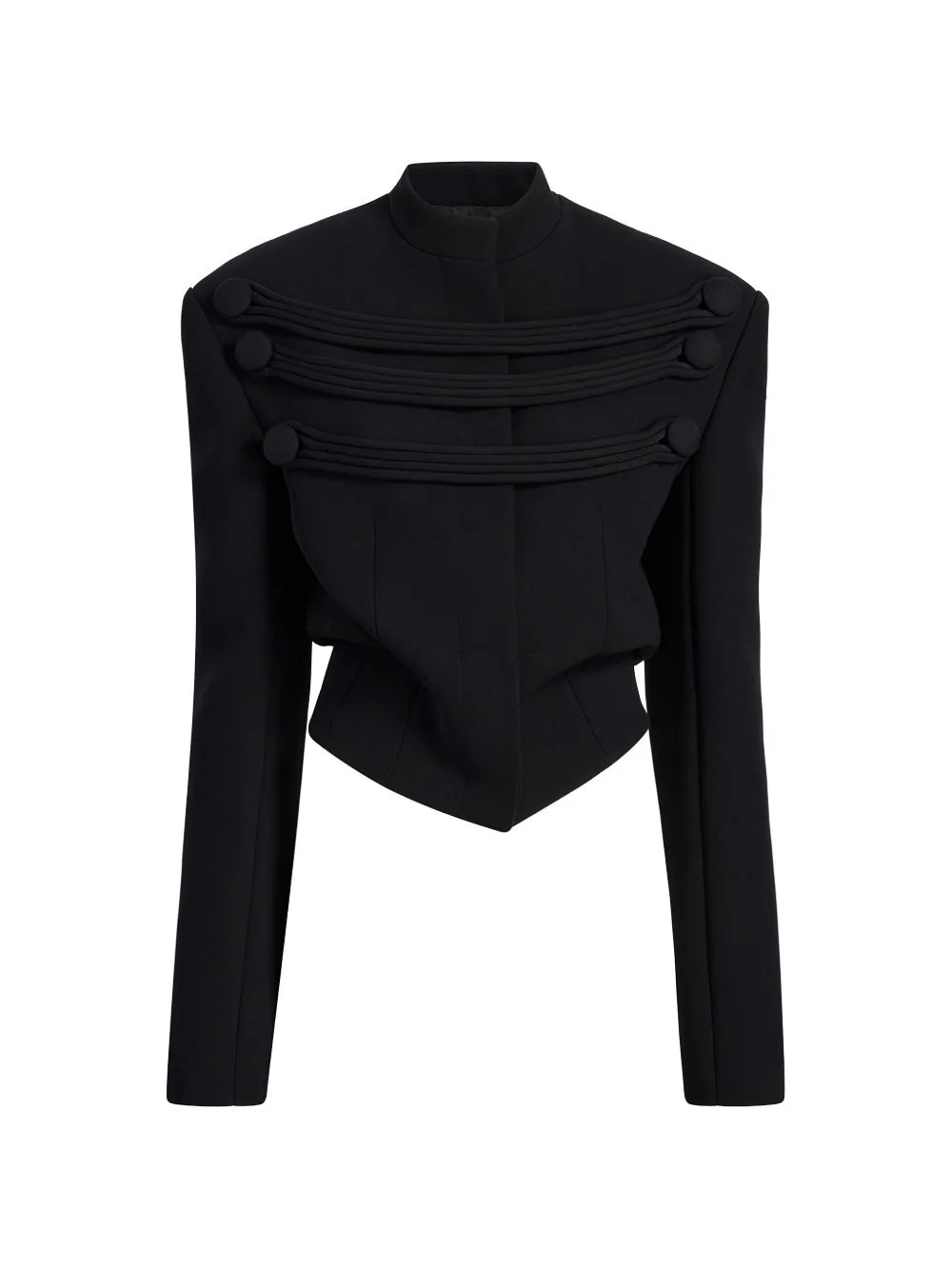 York jacket with cord embroidery - 1