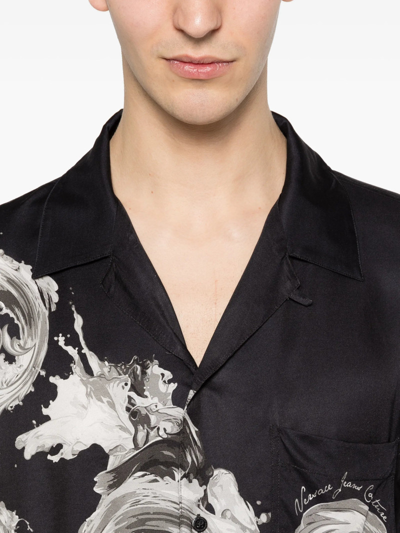 VERSACE JEANS COUTURE Versace Jeans Couture Baroque Pocket Shirt outlook