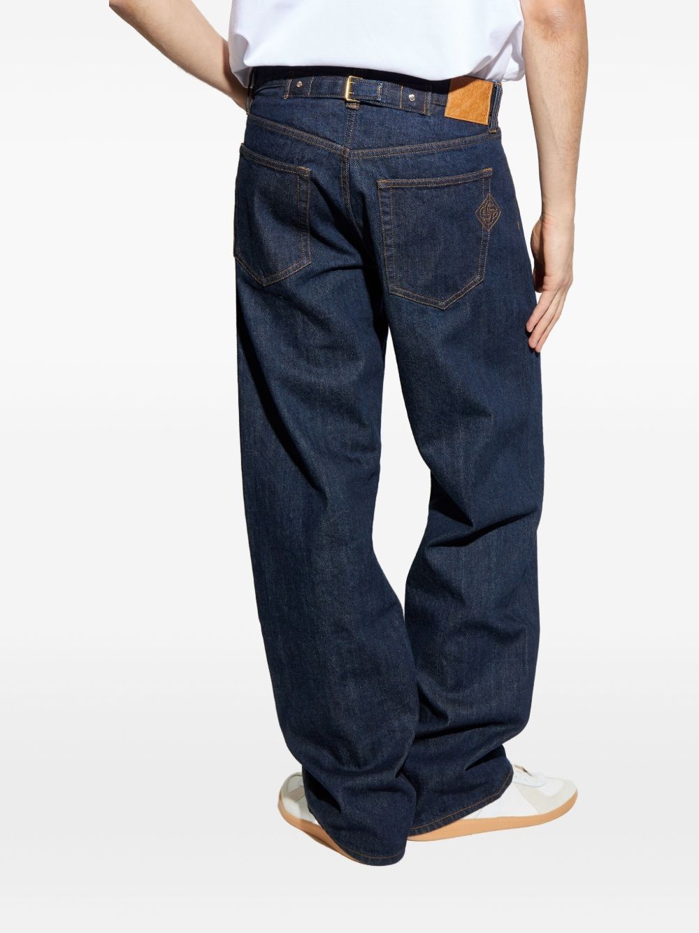 LOGO-PATCH JEANS - 3