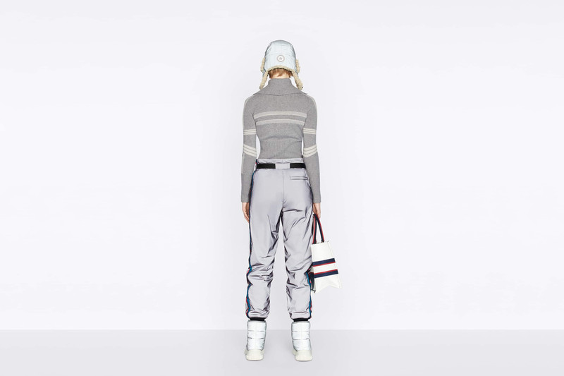 DiorAlps Stand-Collar Sweater 6