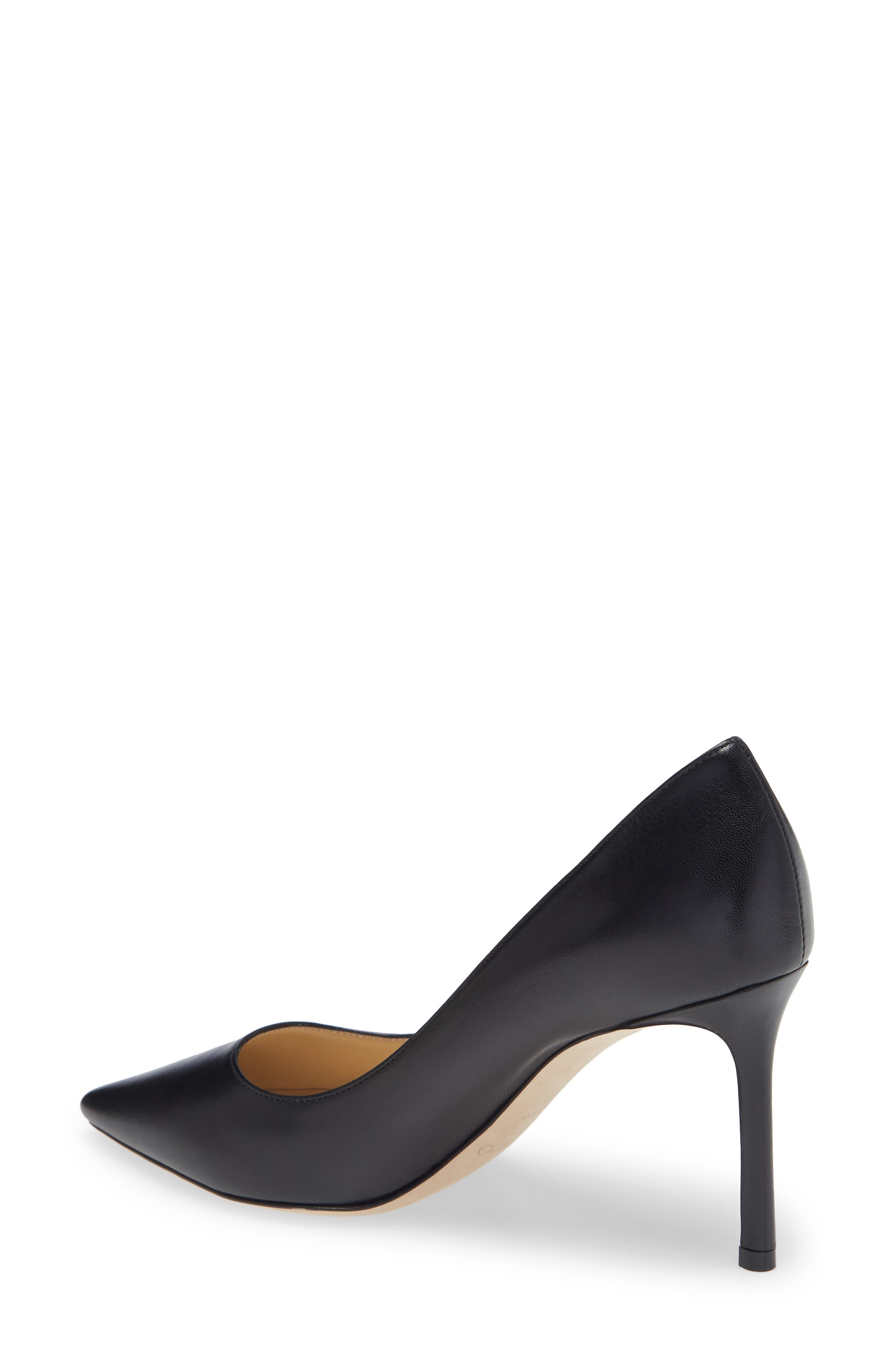 Romy 85 Leather Pump - 2
