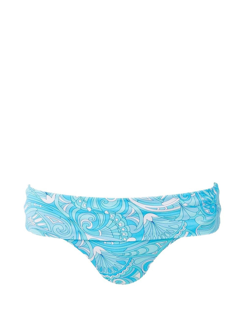 Brussels printed bikini bottoms 1
