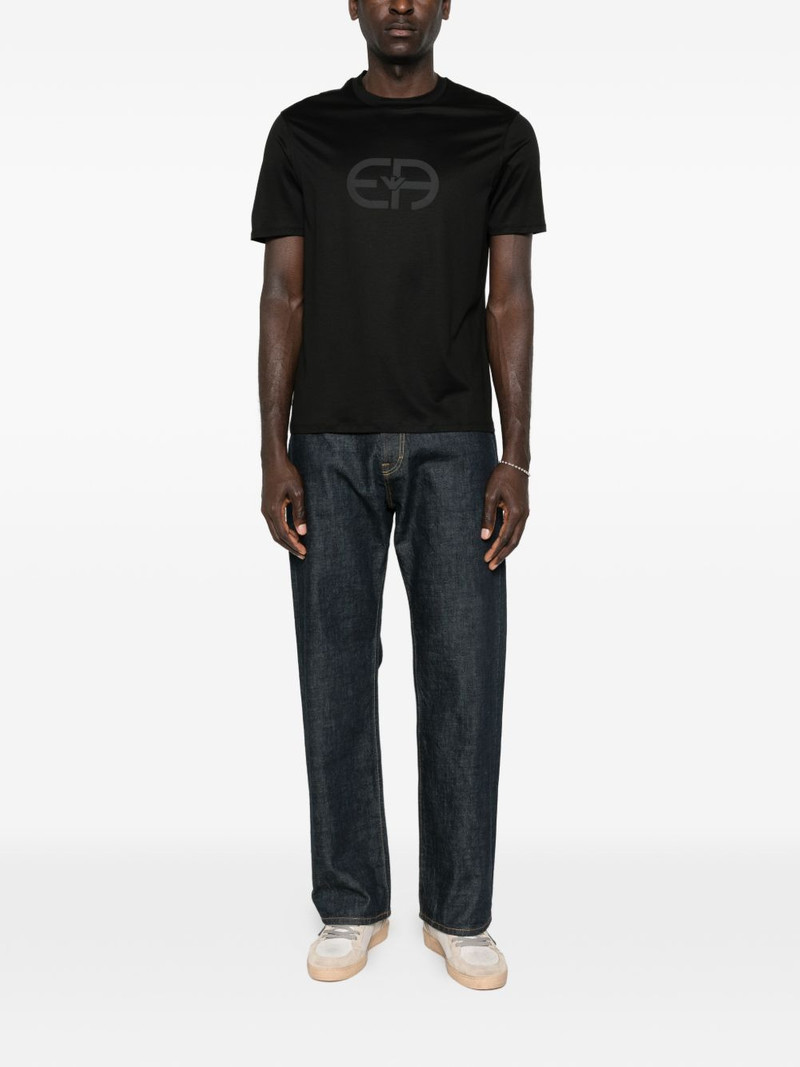 EMPORIO ARMANI logo-detail T-shirt outlook