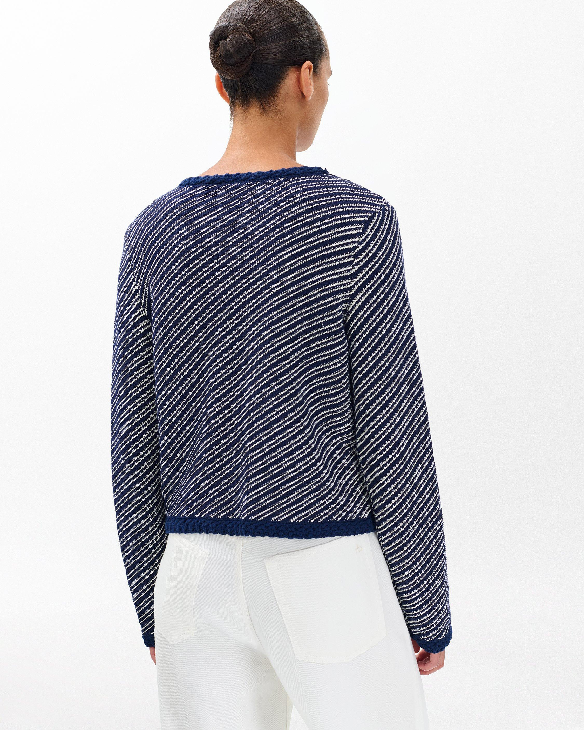 Claire Striped Cardigan - 5