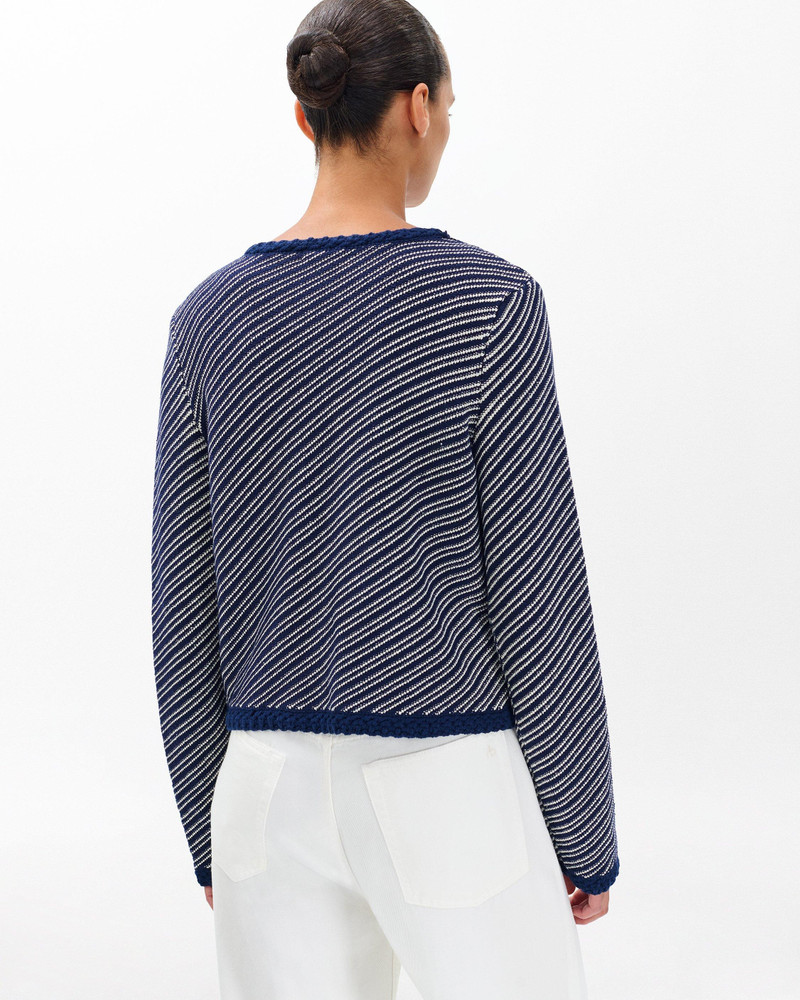 Claire Striped Cardigan 5