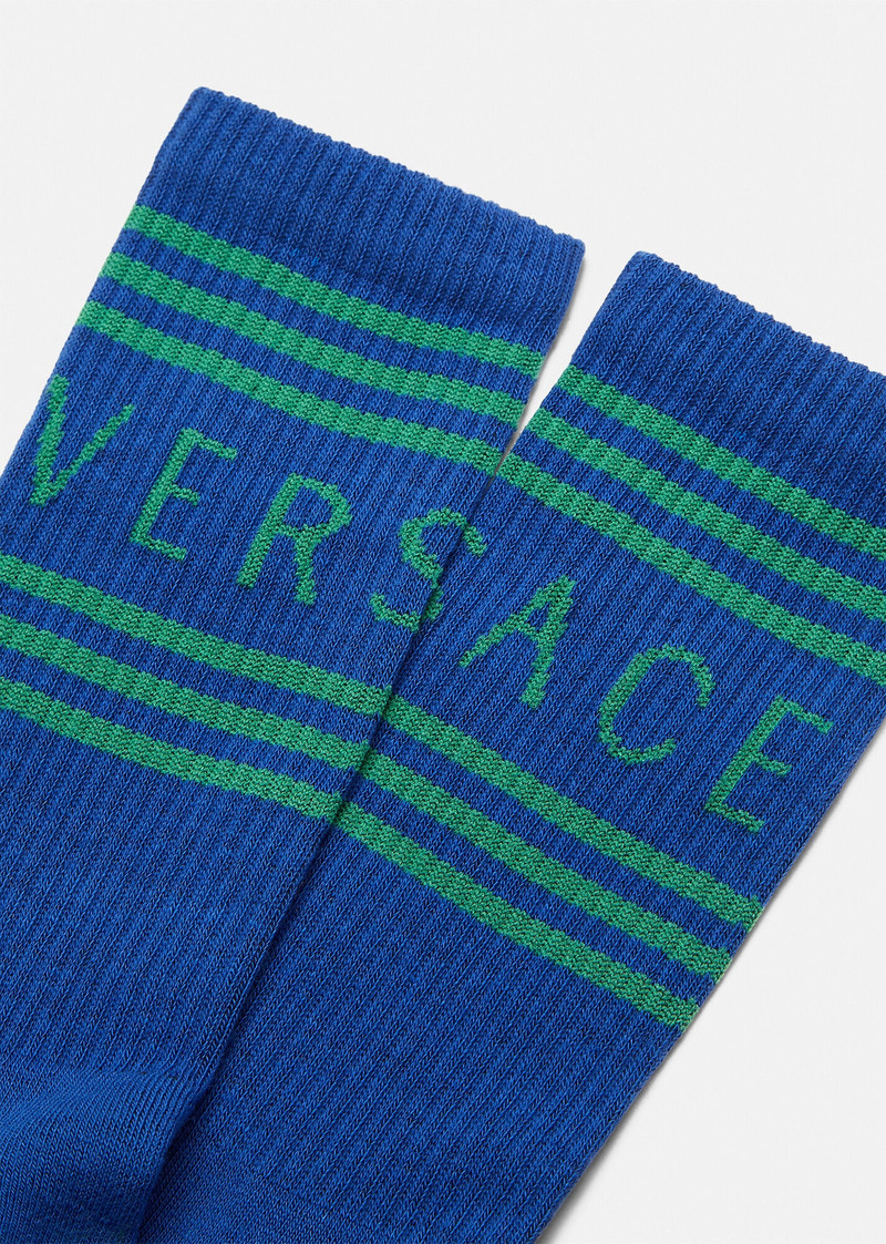 VERSACE Vintage logo socks outlook