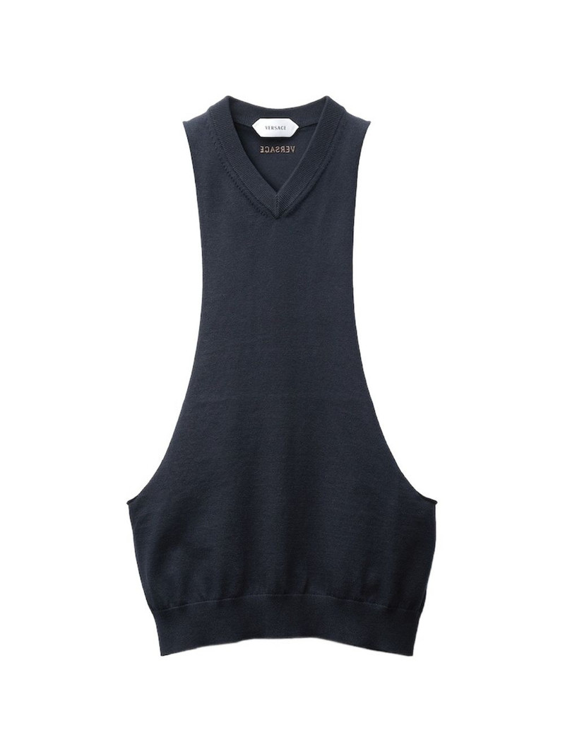 V-neck tank top 1
