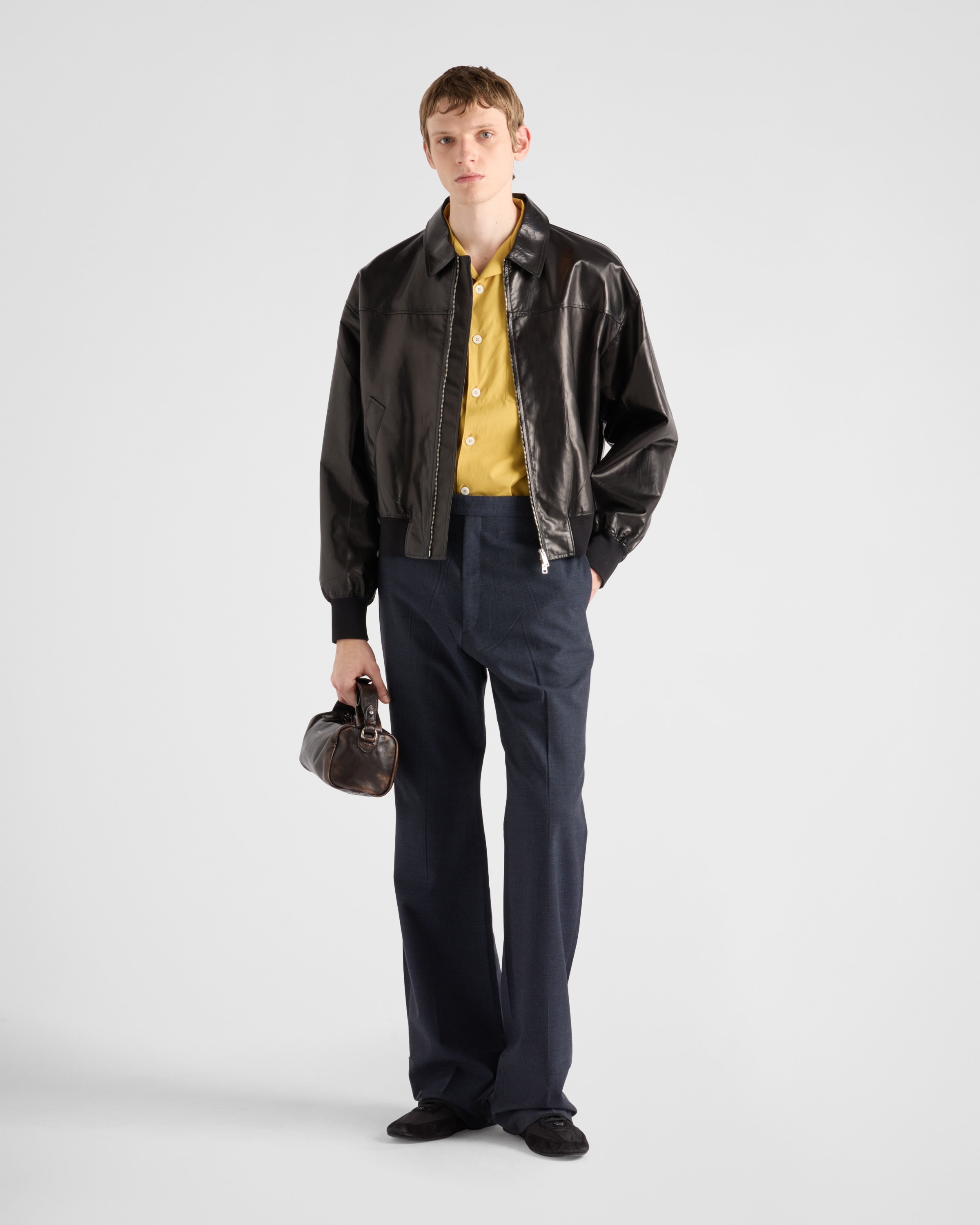 Cotton bowling shirt - 2
