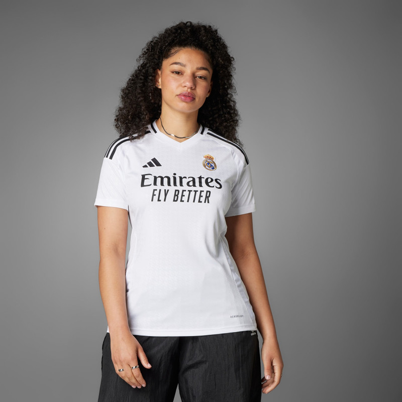 adidas Real Madrid 24/25 Home Jersey outlook